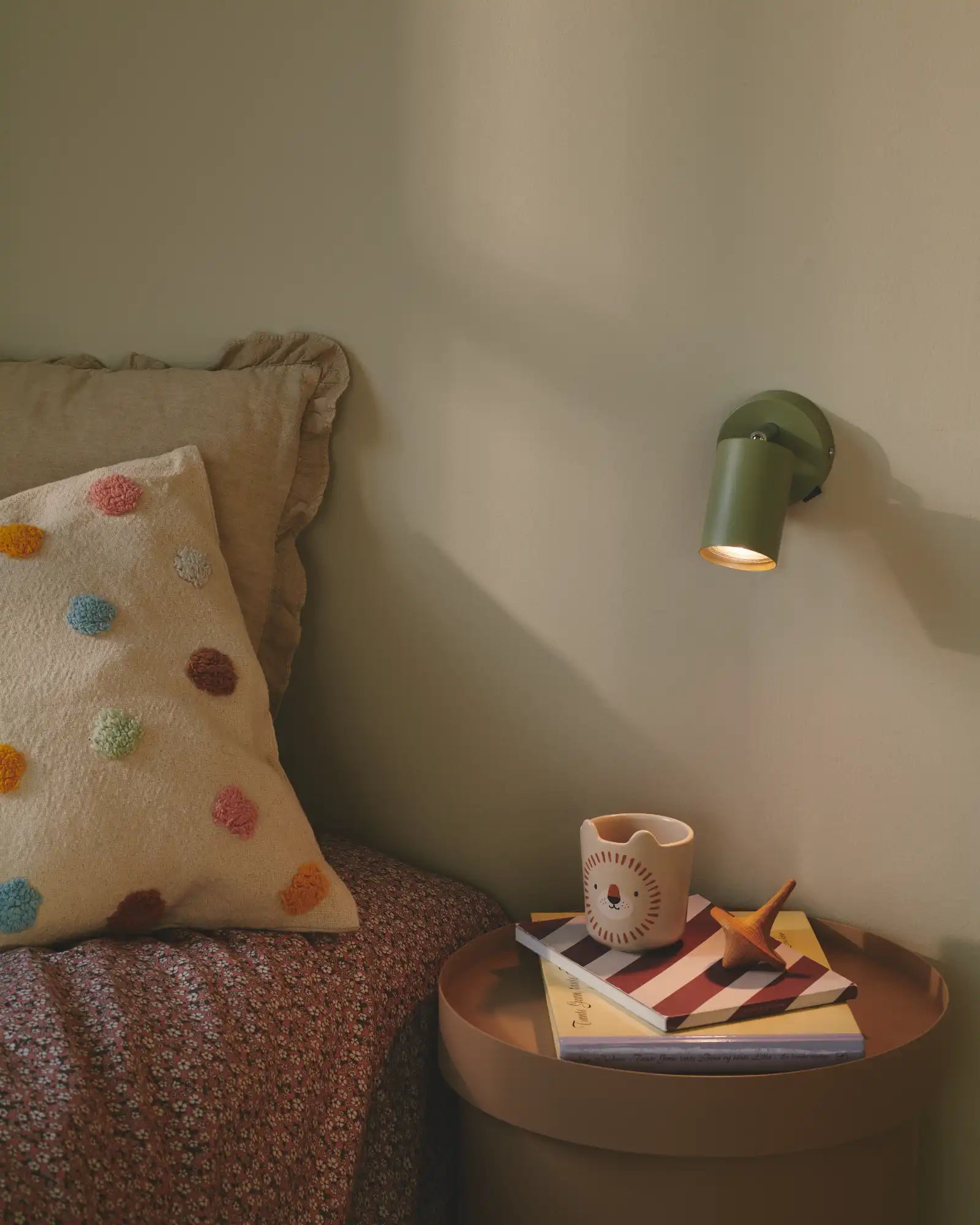 Explore Wall Light by Nordlux Lighting featured within a contemporary nursery room | Nook Collections