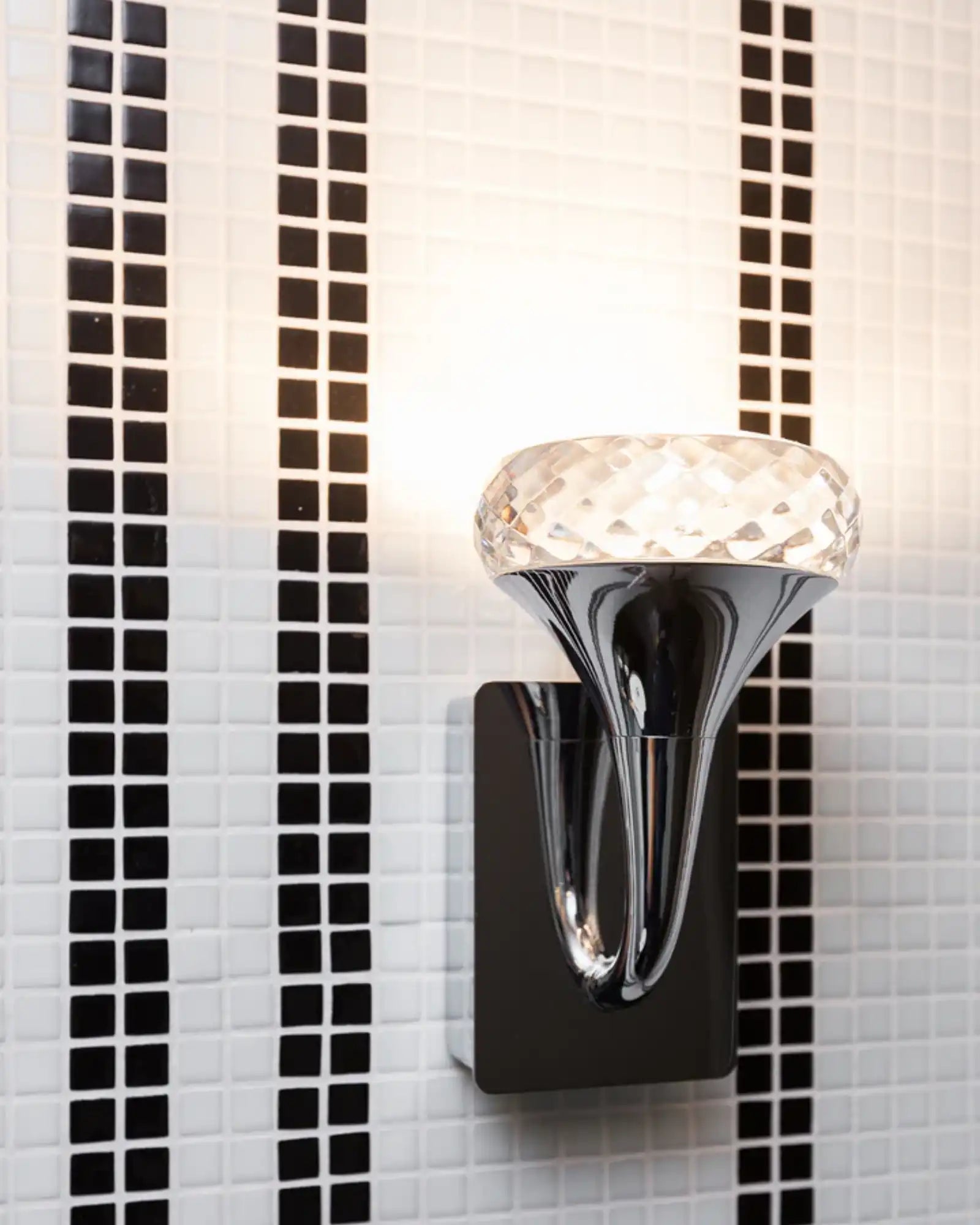 Fairy Wall Light by Axolight featured in a modern contemporary bathroom | Nook Collections