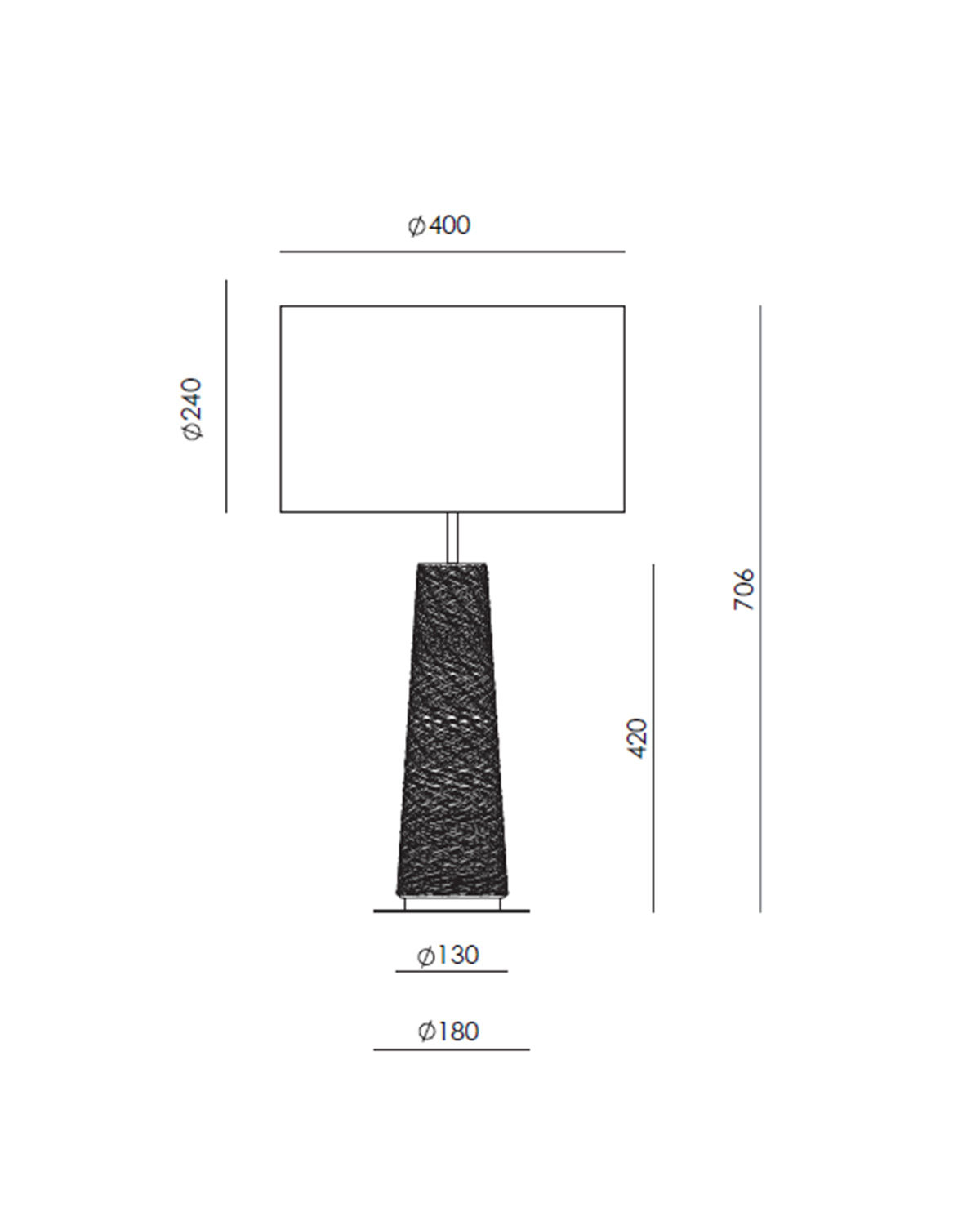 Fill Table Lamp