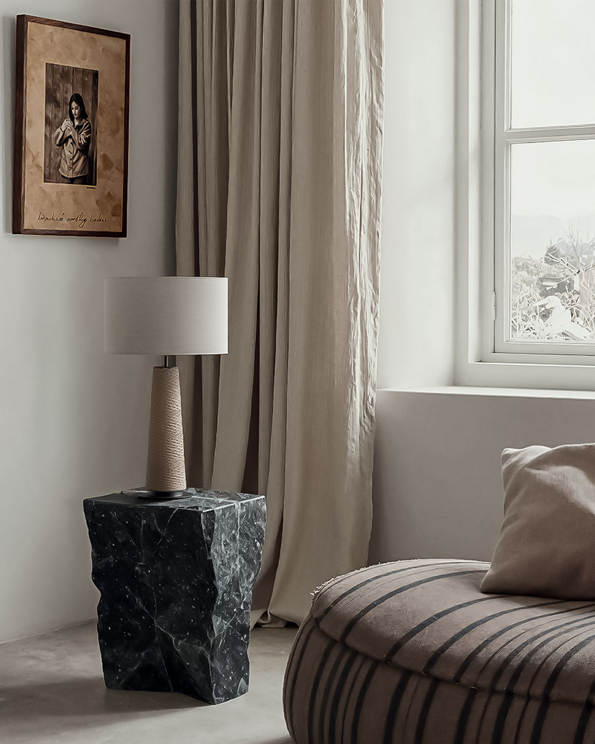 Fill Table Lamp