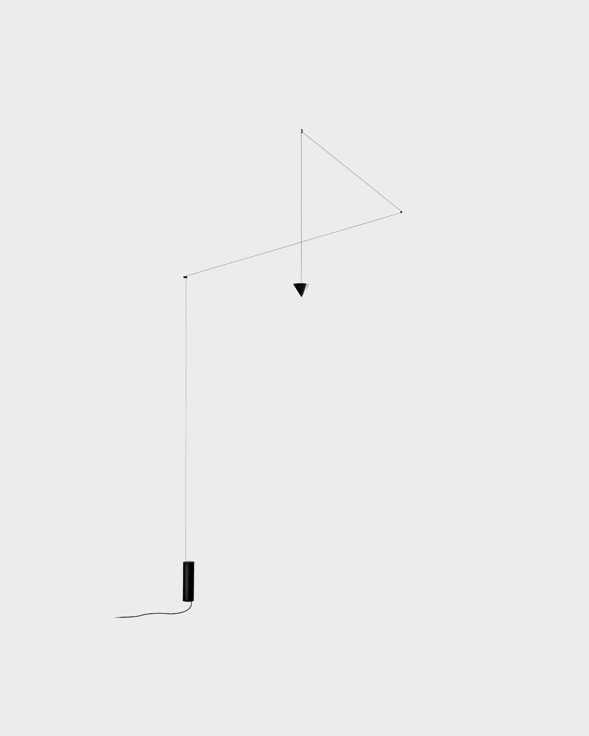 Filomena Hanging Floor Lamp