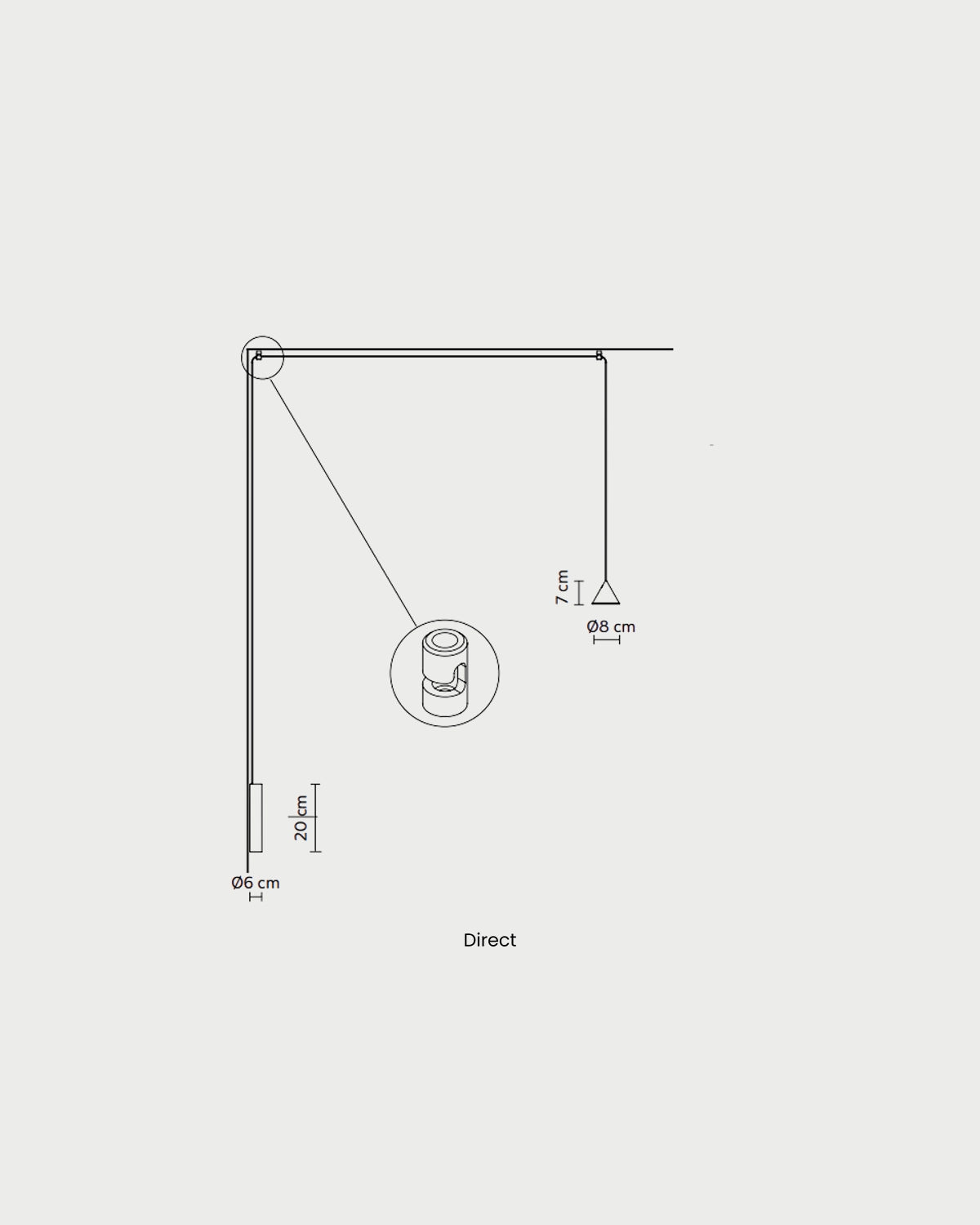 Filomena Wall Light
