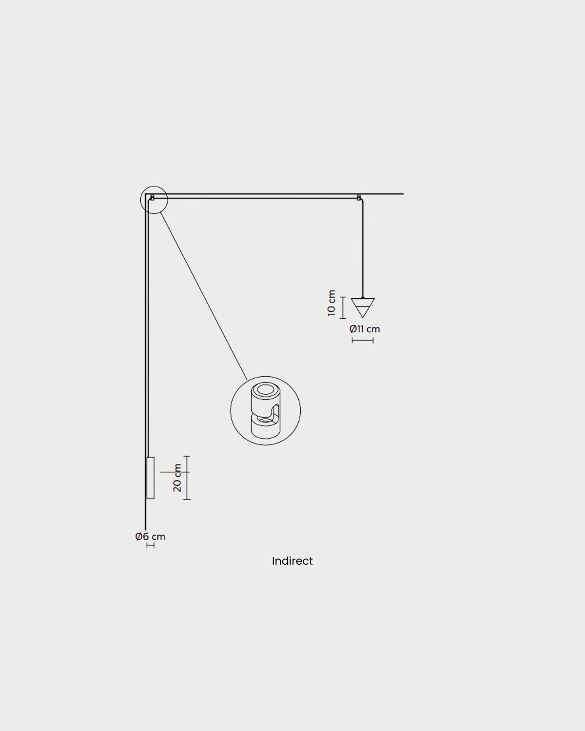 Filomena Wall Light
