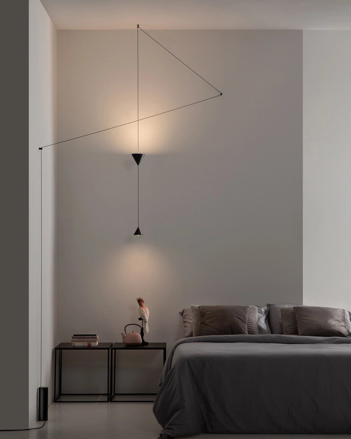 Filomena Hanging Floor Lamp