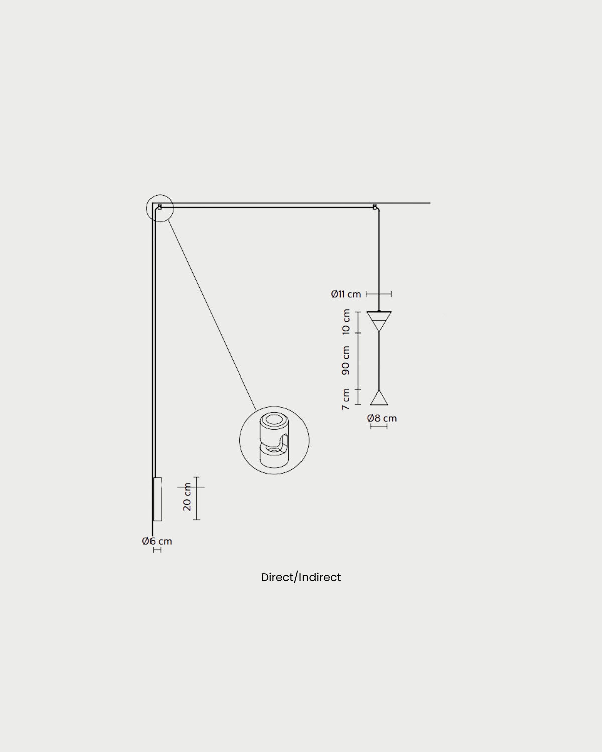 Filomena Wall Light