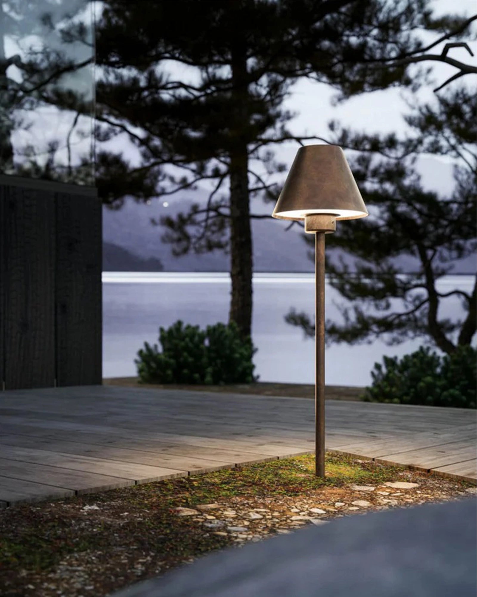 Fiordo Pole Light