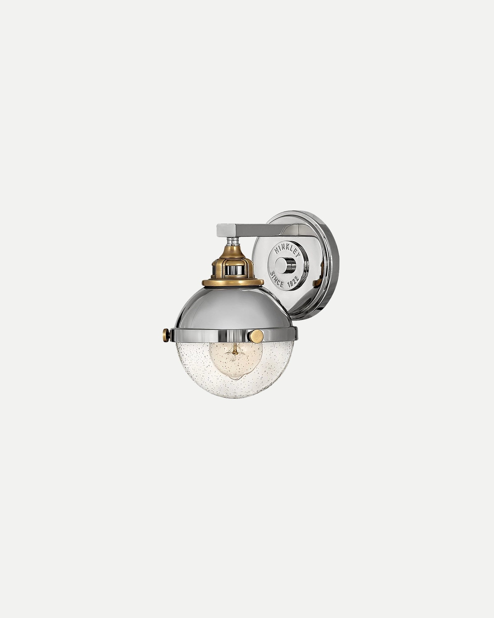 Fletcher 1lt Wall Light