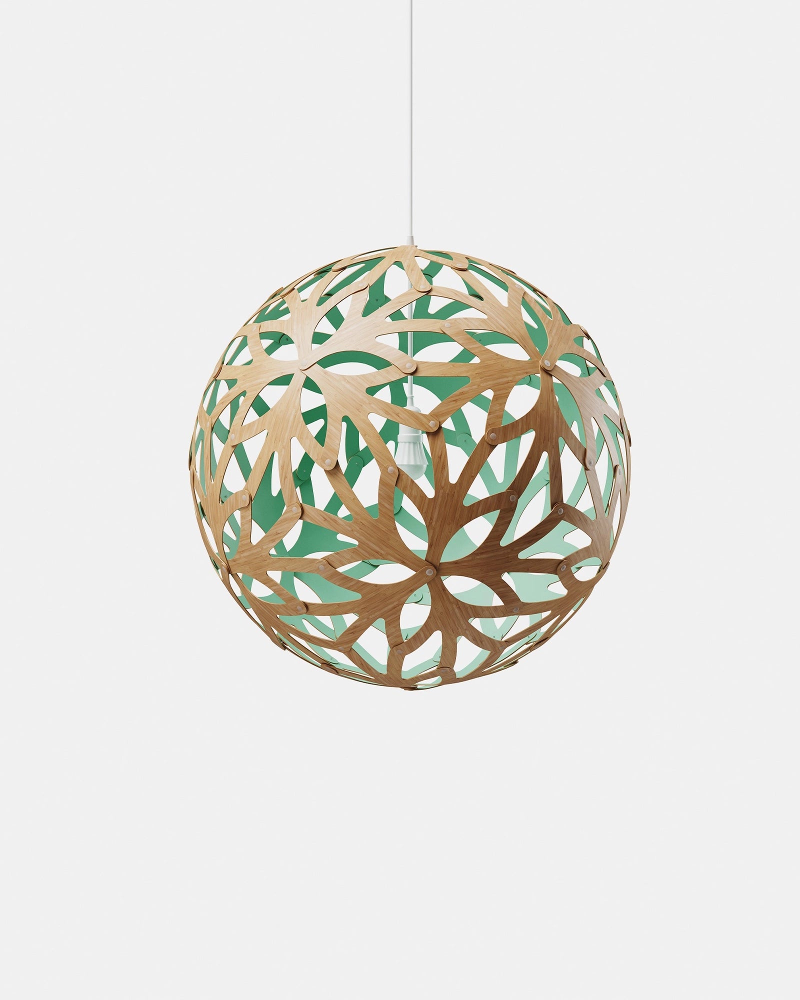 Floral Pendant Light