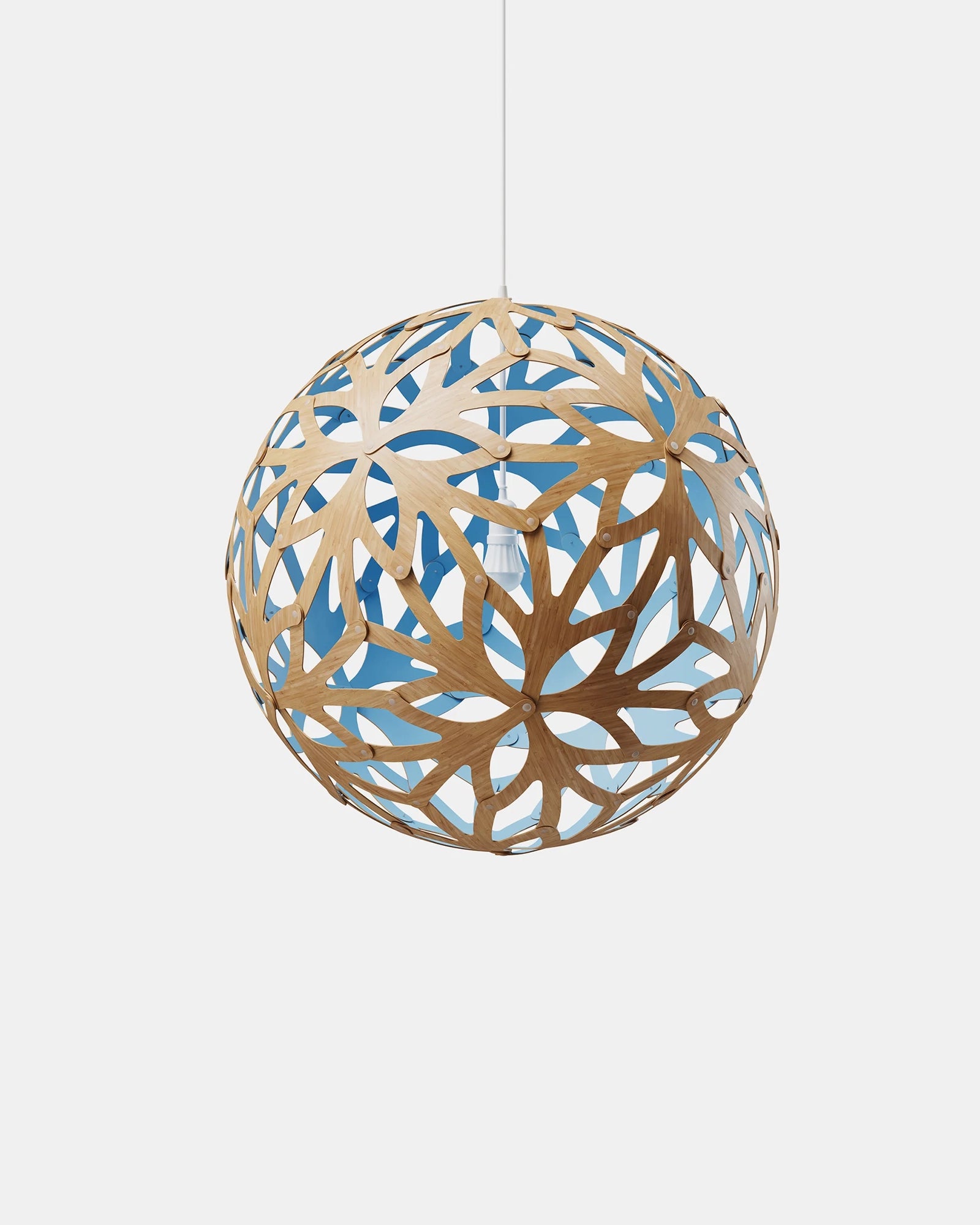 Floral Pendant Light