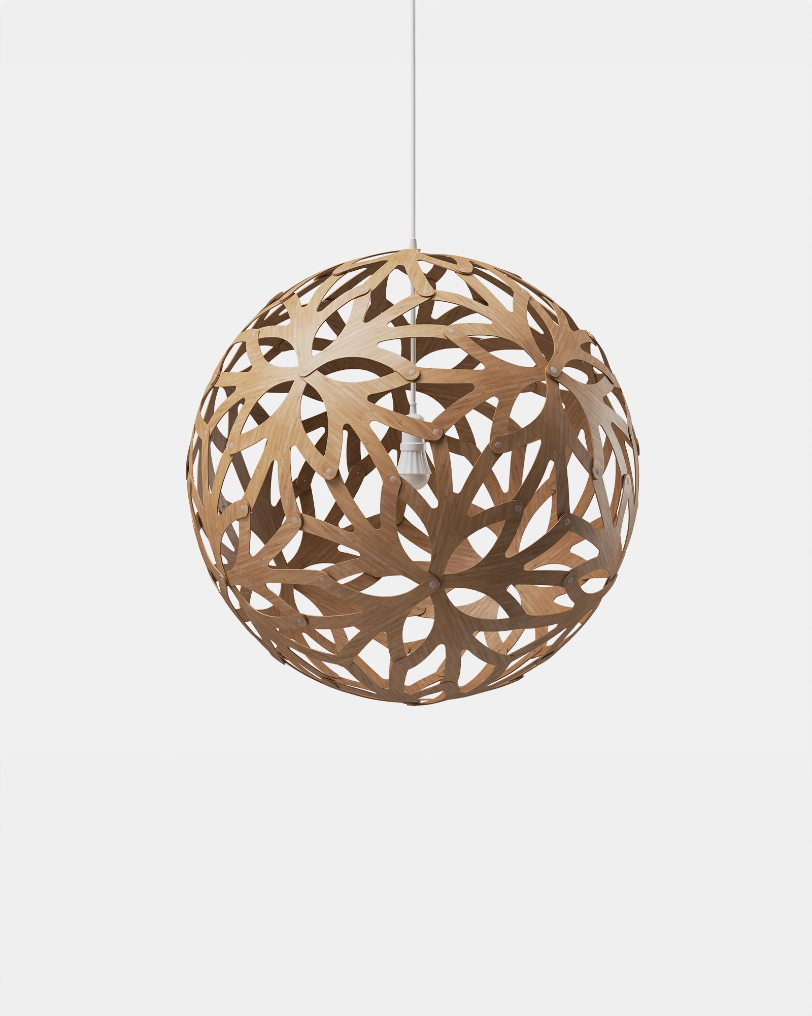 Floral Pendant Light