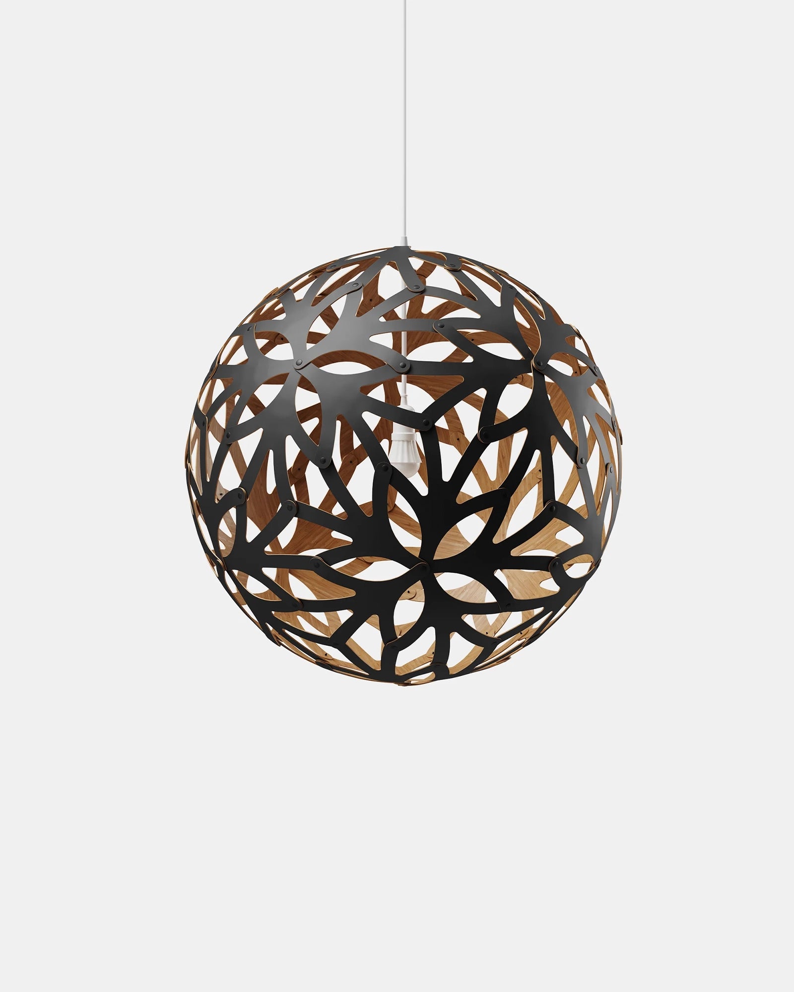 Floral Pendant Light