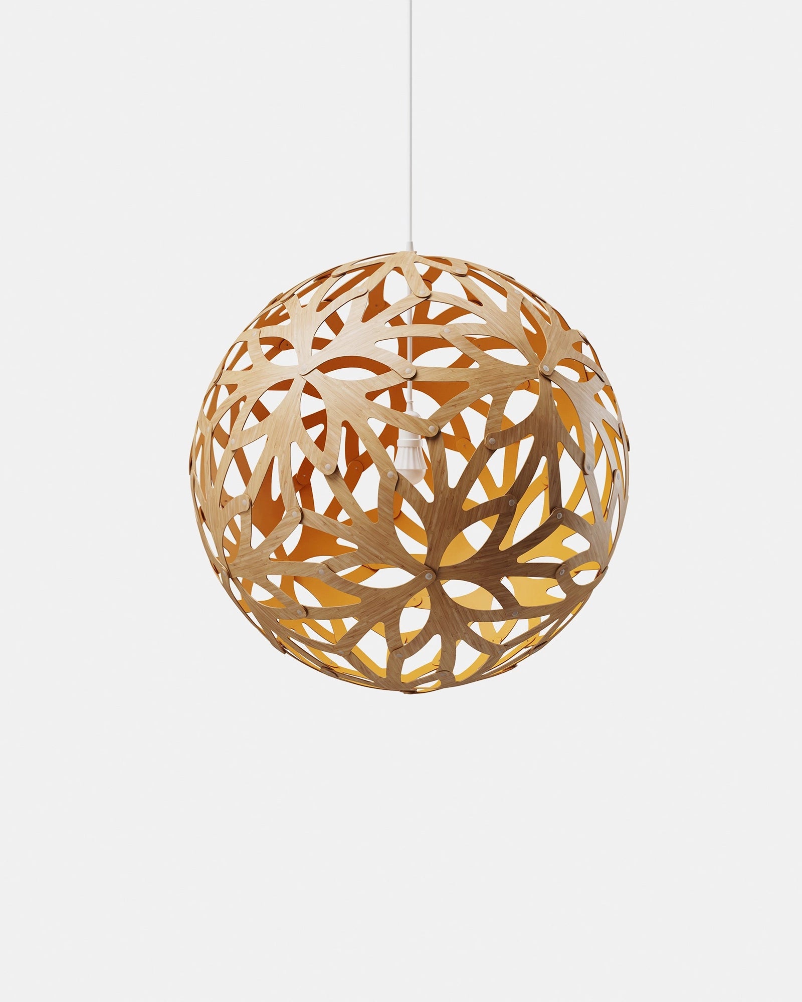 Floral Pendant Light