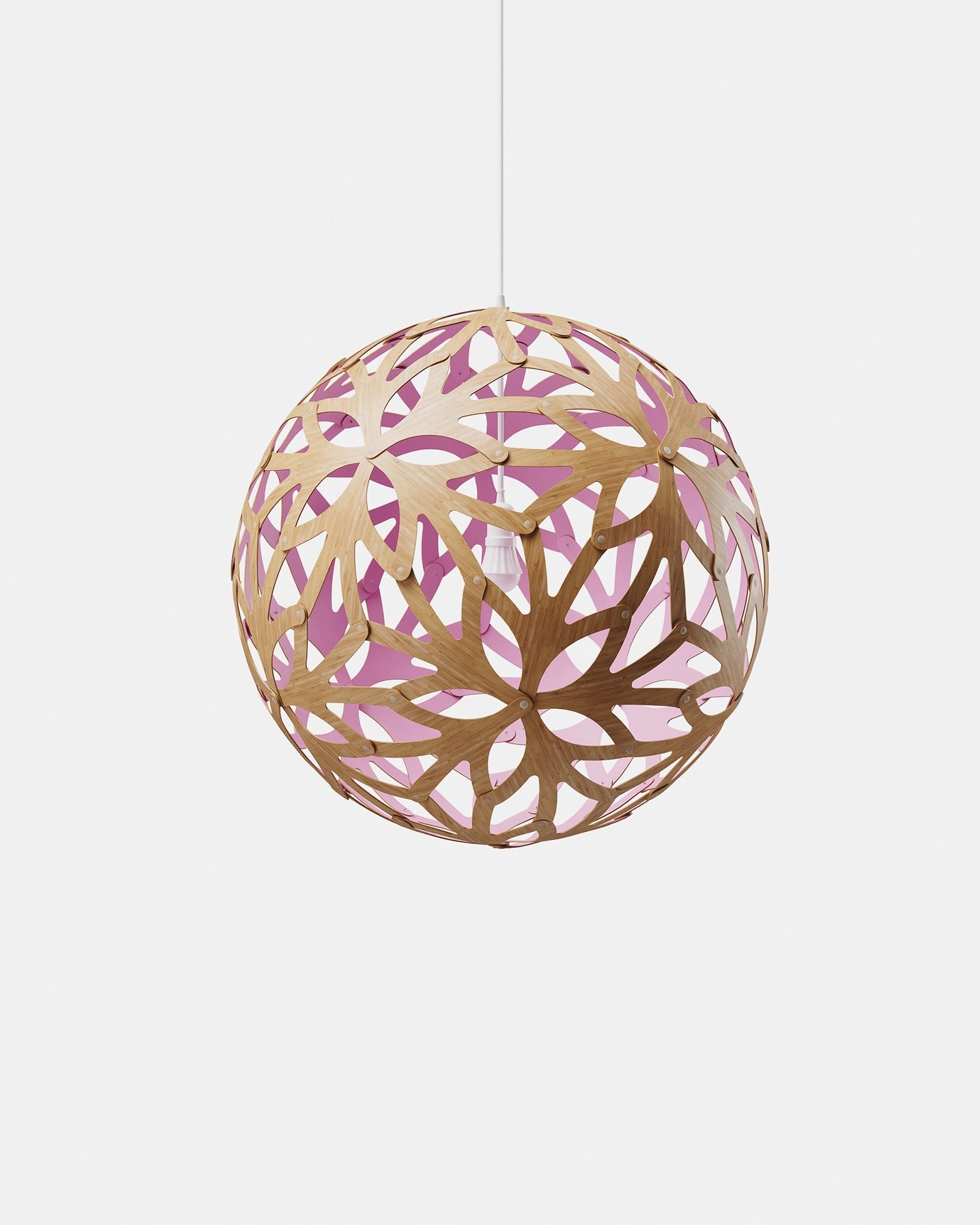 Floral Pendant Light