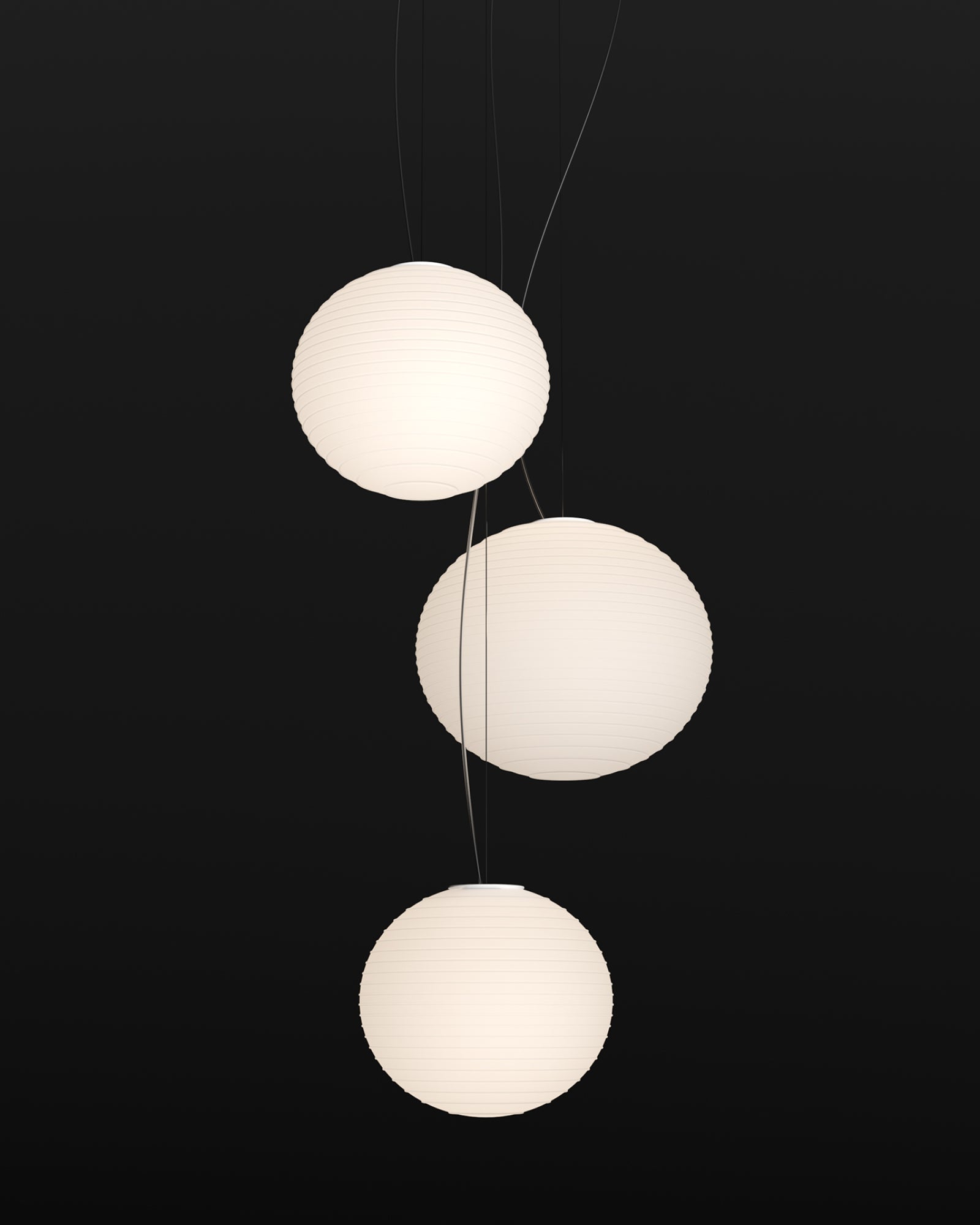 Flow Glass Pendant Light by Rotaliana | Nook Collections