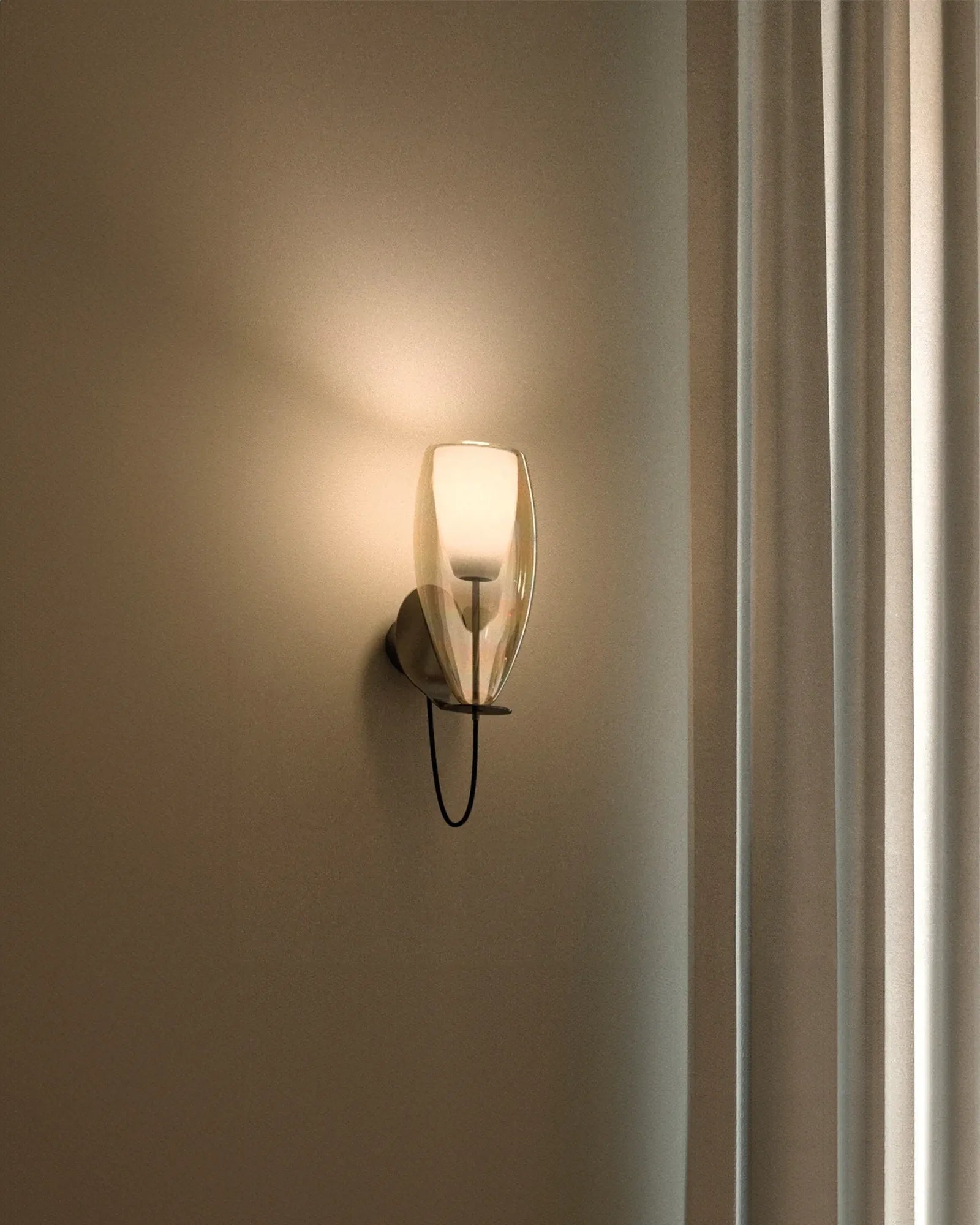 Flute Wall Light