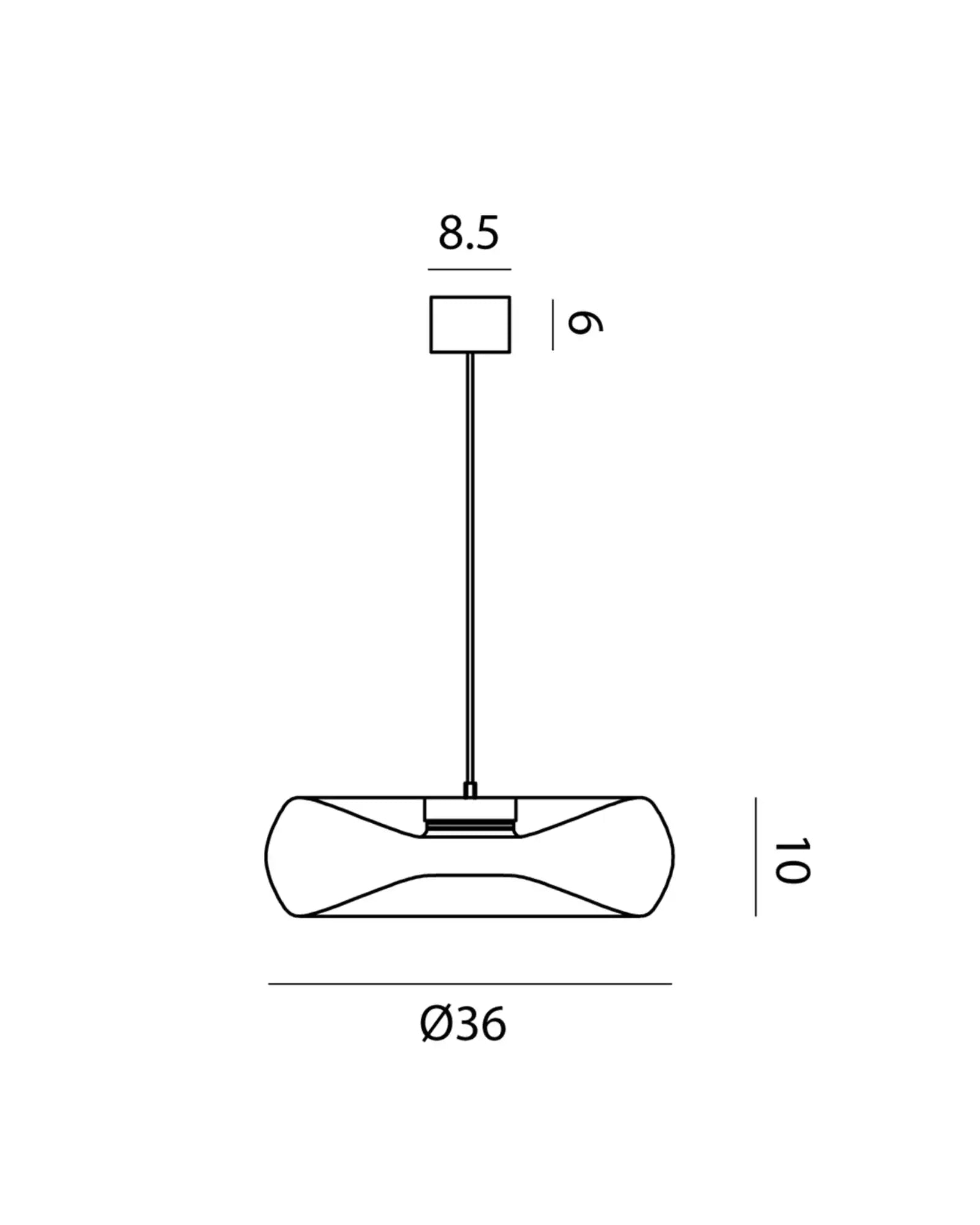 Fold Pendant Light