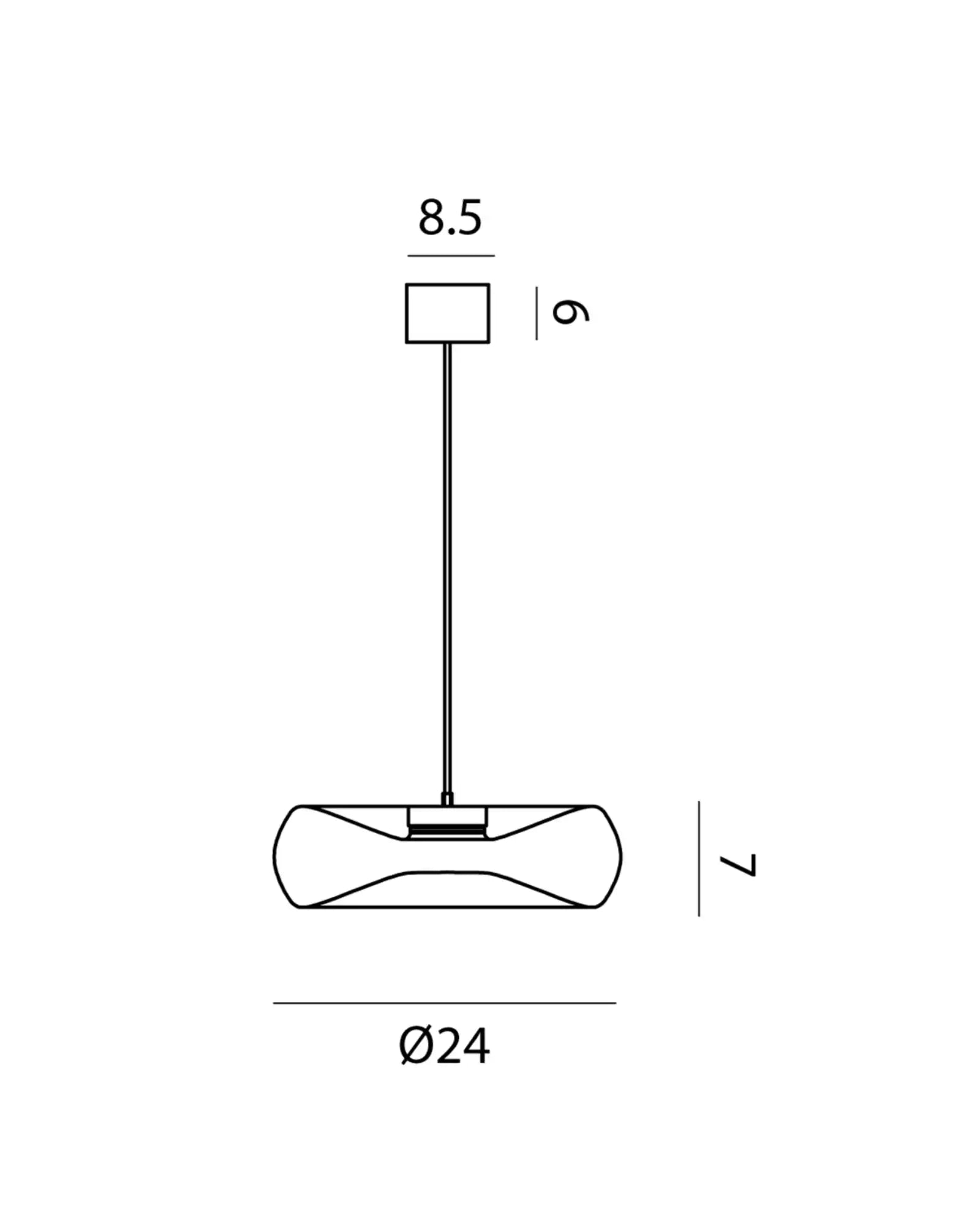 Fold Pendant Light