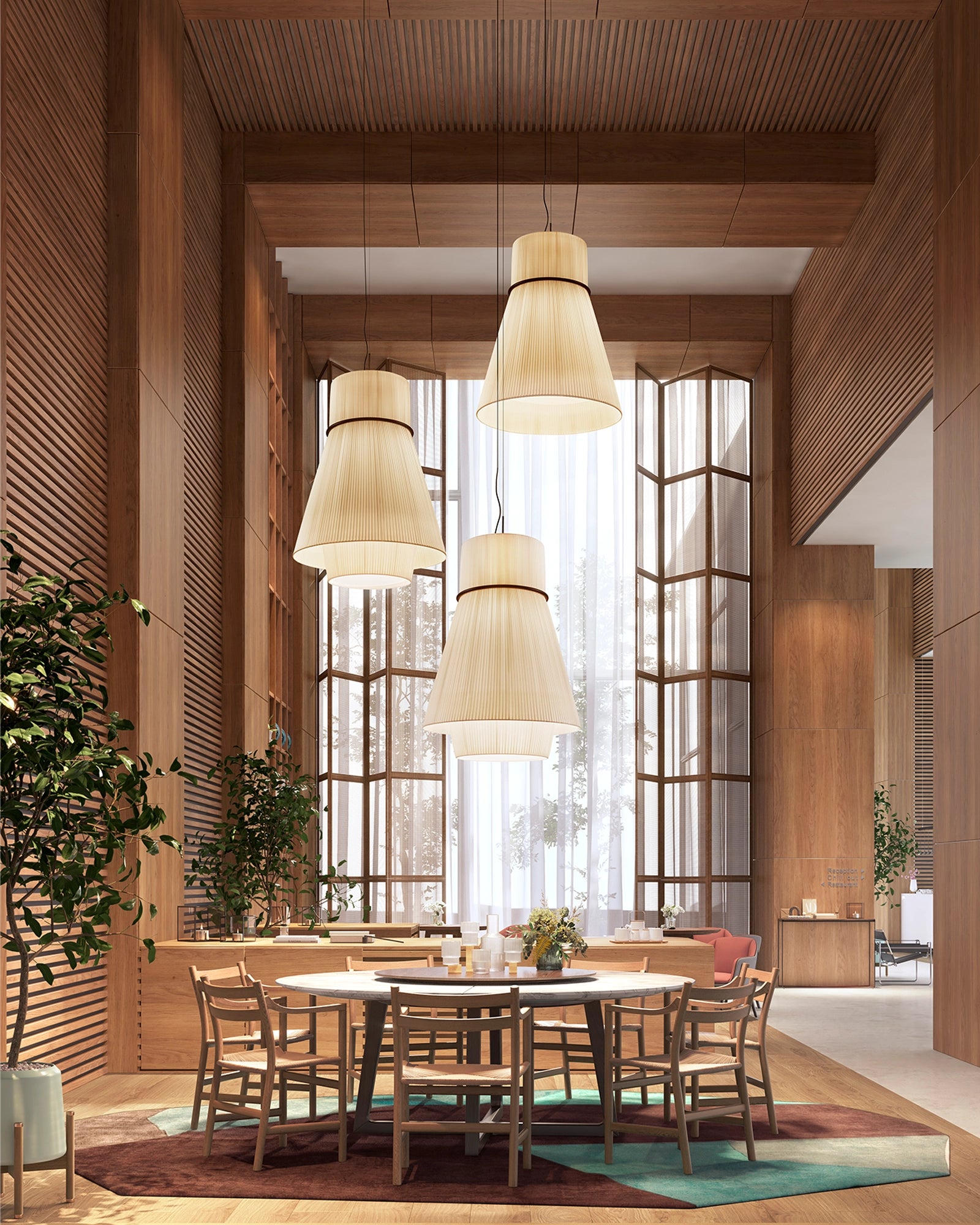 Folie 2-tier Pendant Light