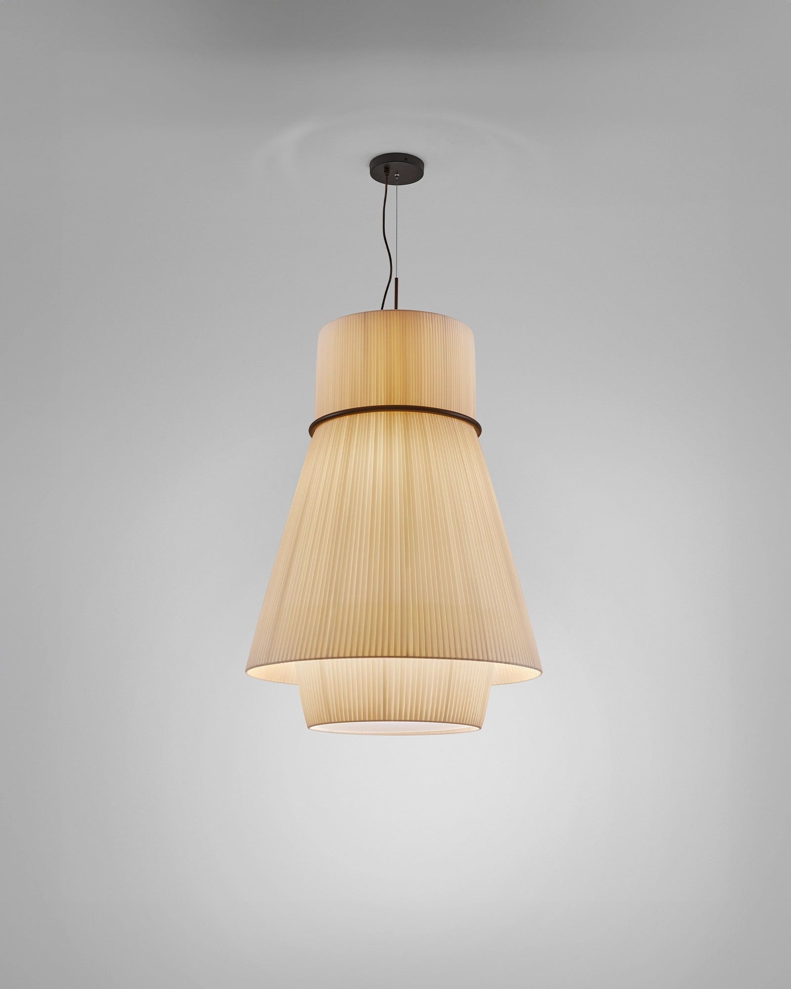Folie 2-tier Pendant Light