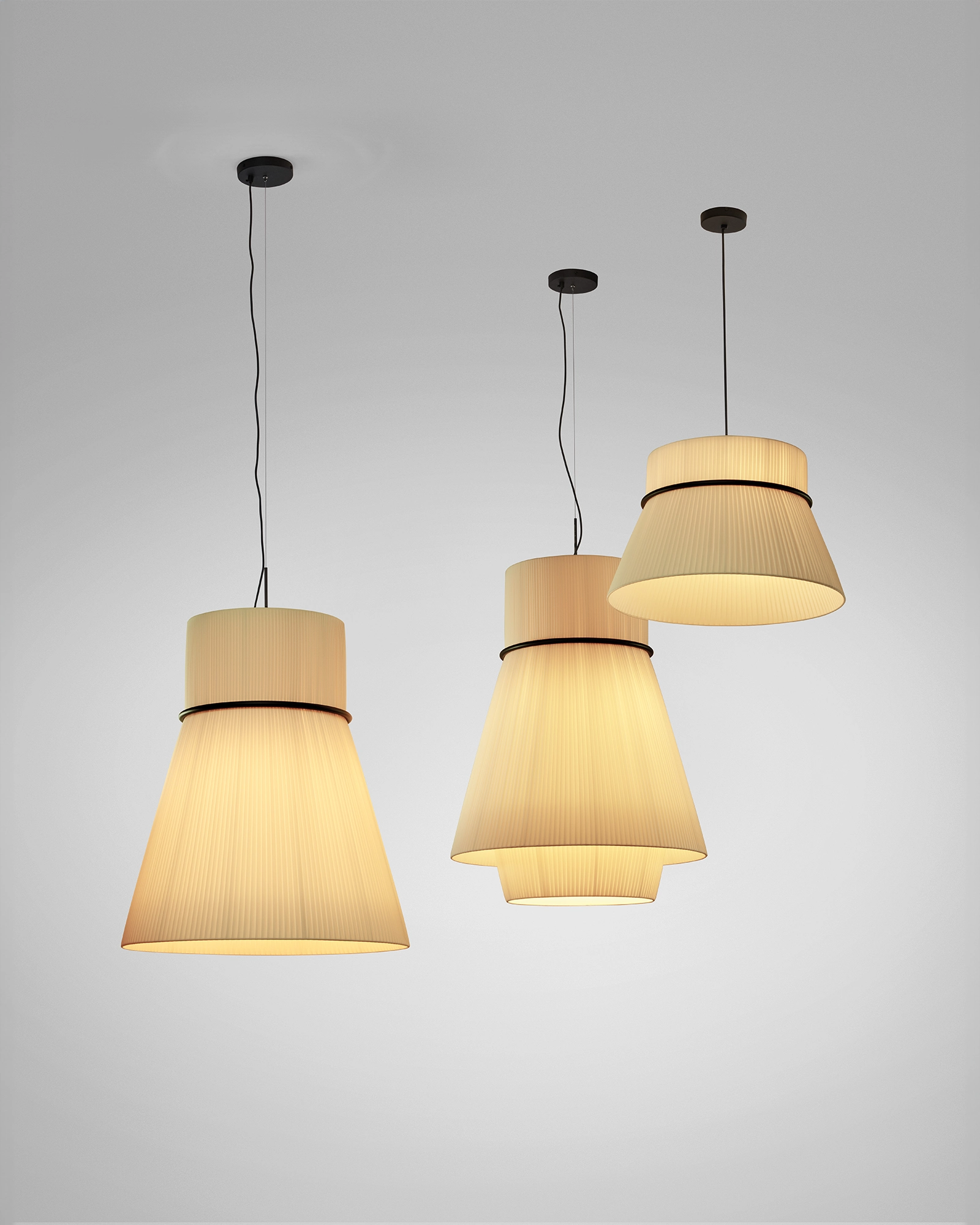 Folie 2-tier Pendant Light