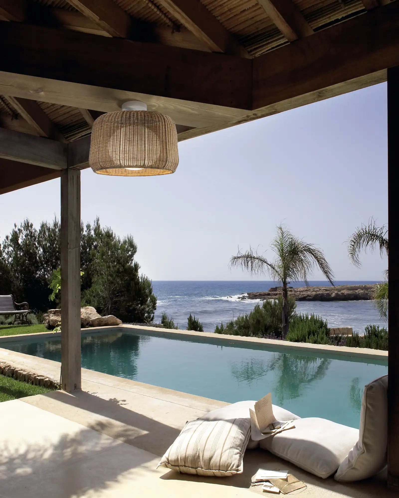 Fora Outdoor Ceiling Light