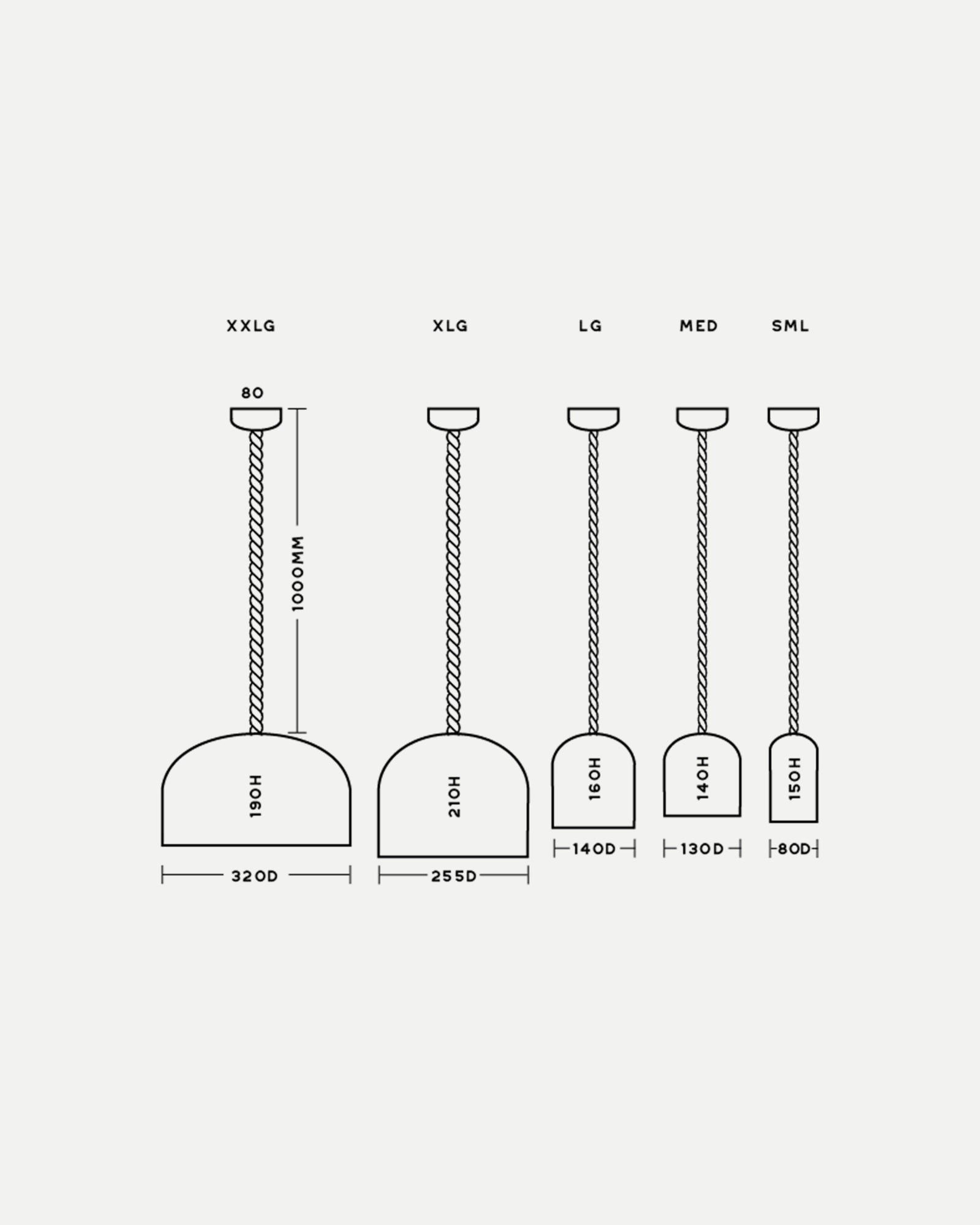 Fossil Coral Dome Pendant Light