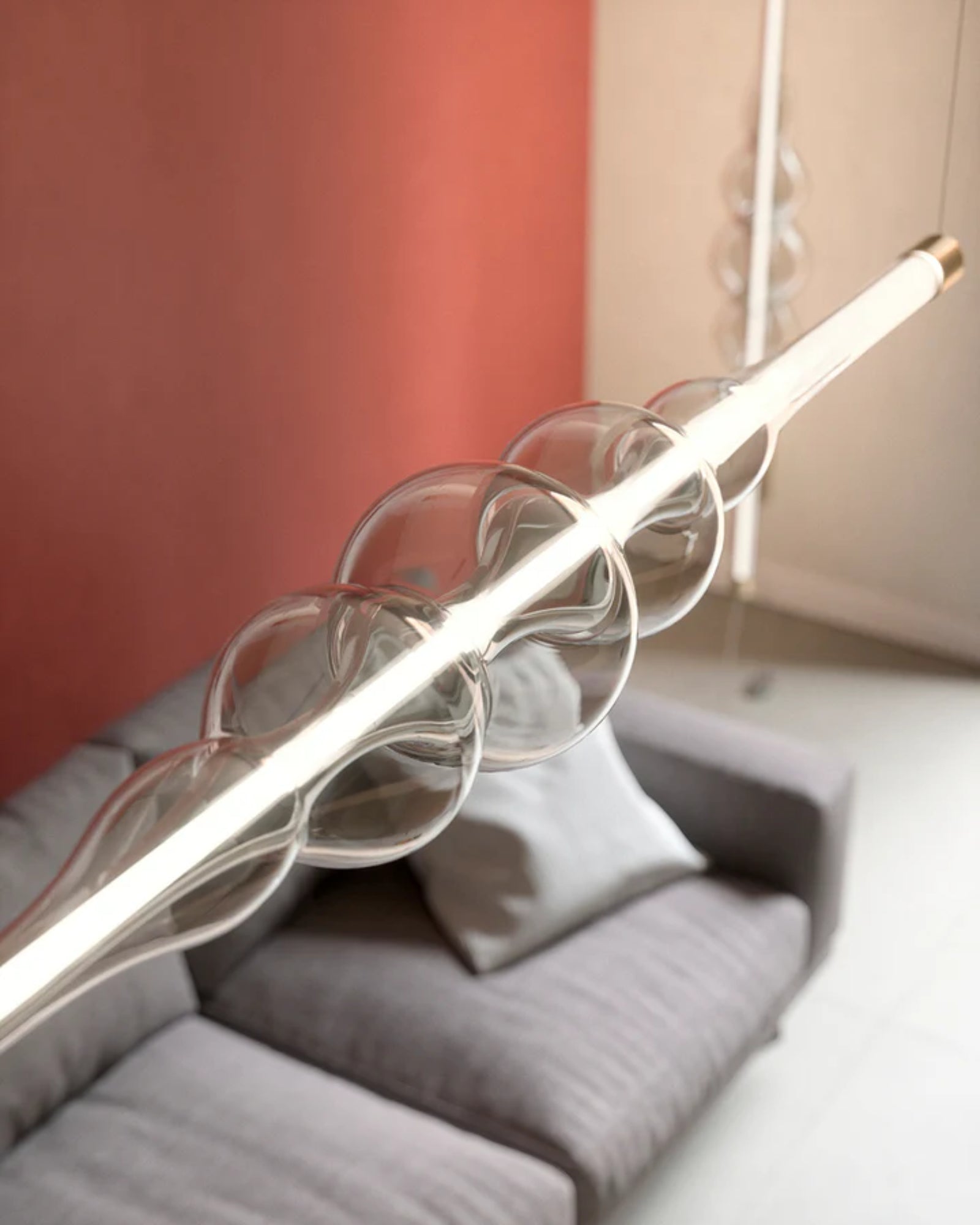 Frequency Pendant Light