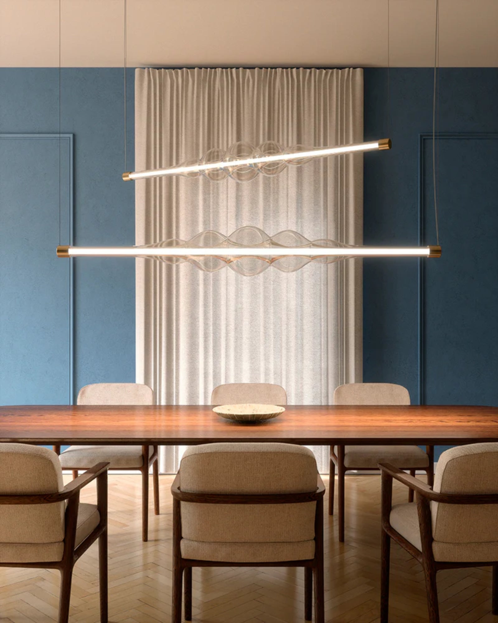 Frequency Pendant Light