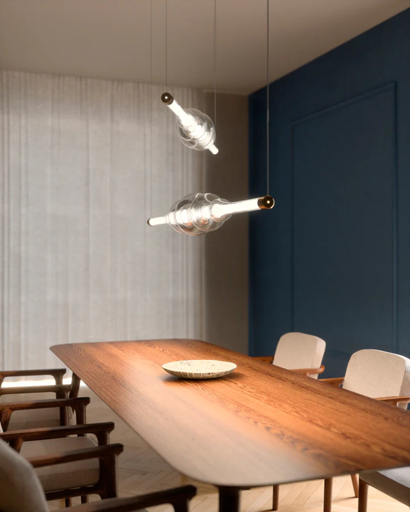 Frequency Pendant Light