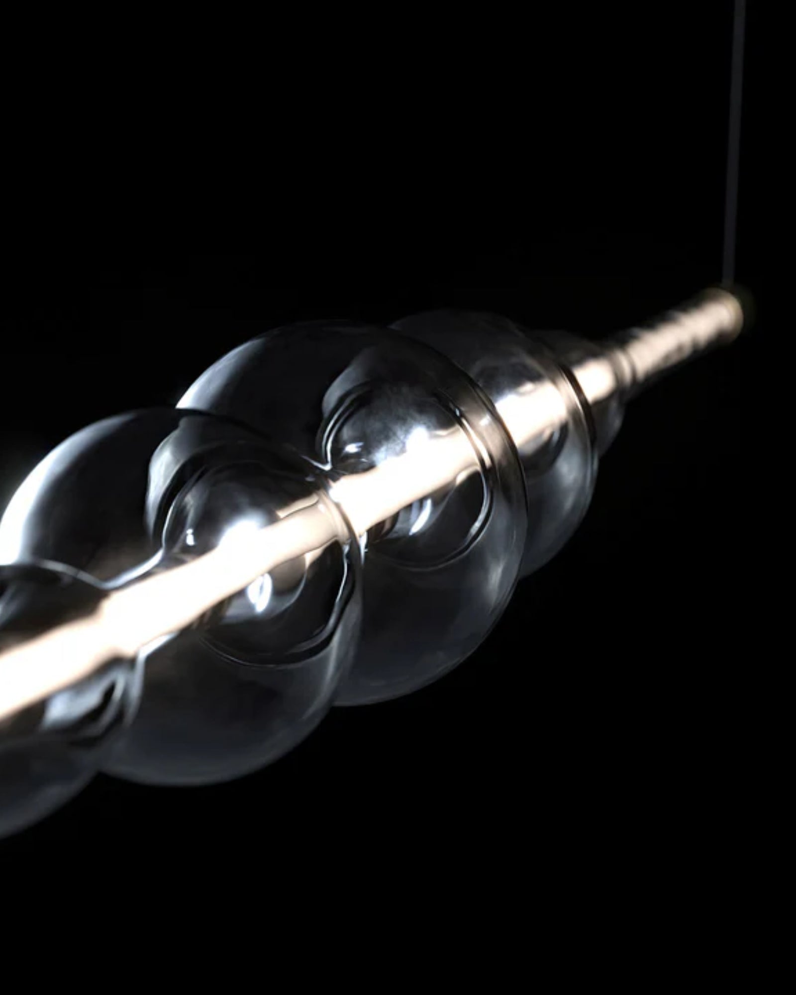 Frequency Pendant Light
