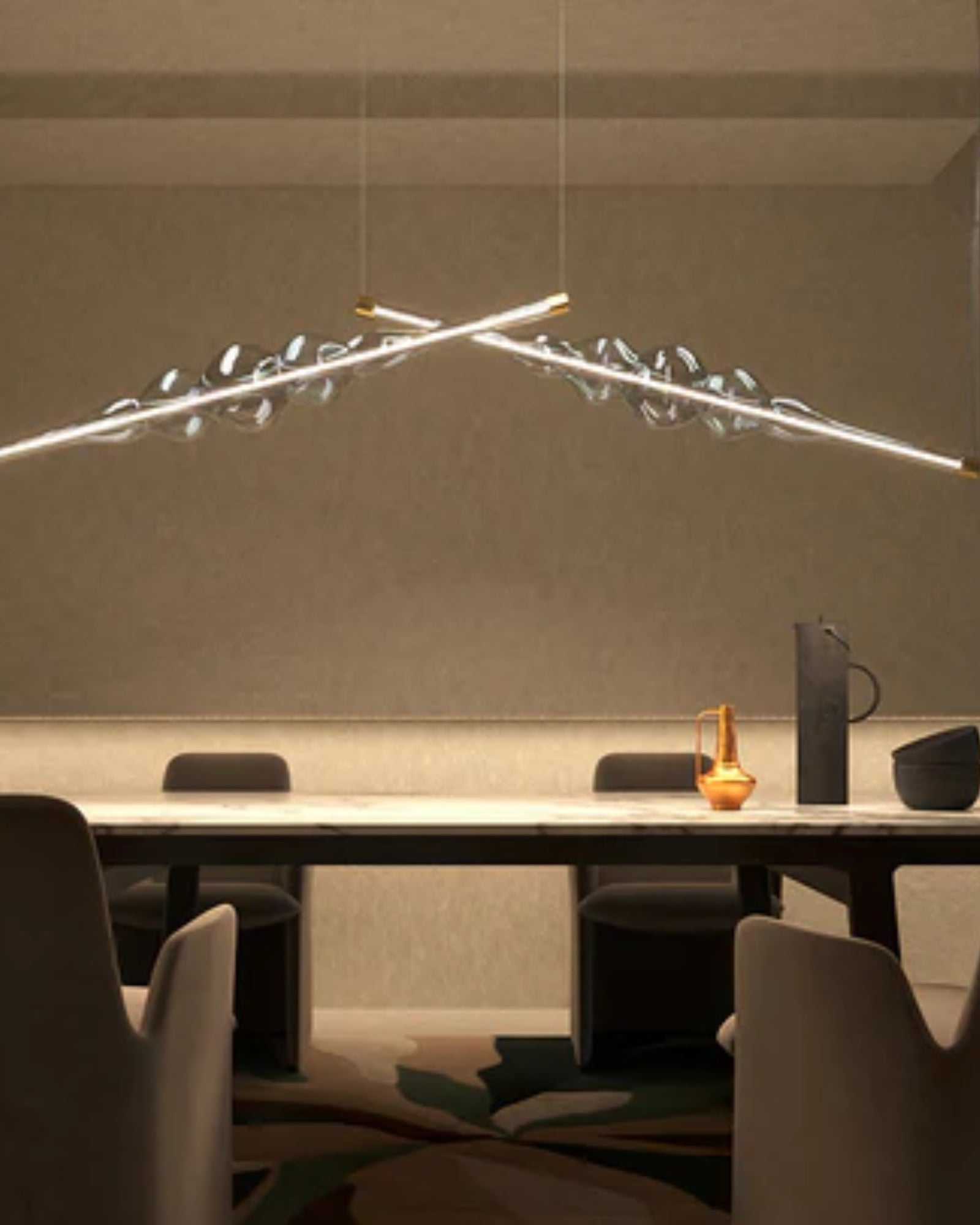Frequency Pendant Light
