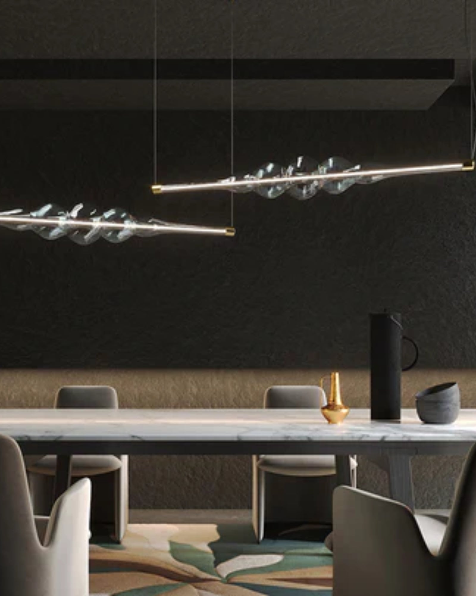 Frequency Pendant Light