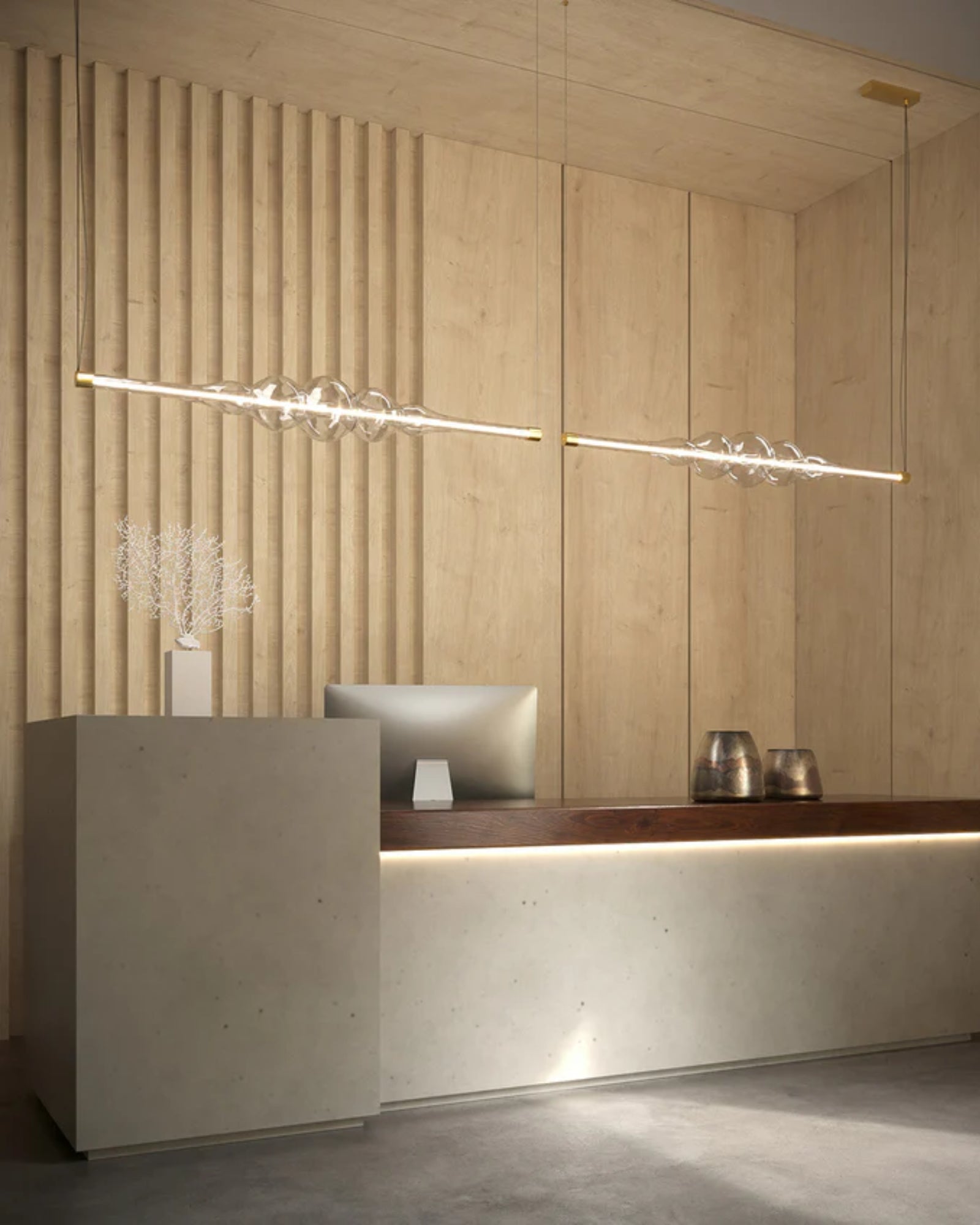 Frequency Pendant Light