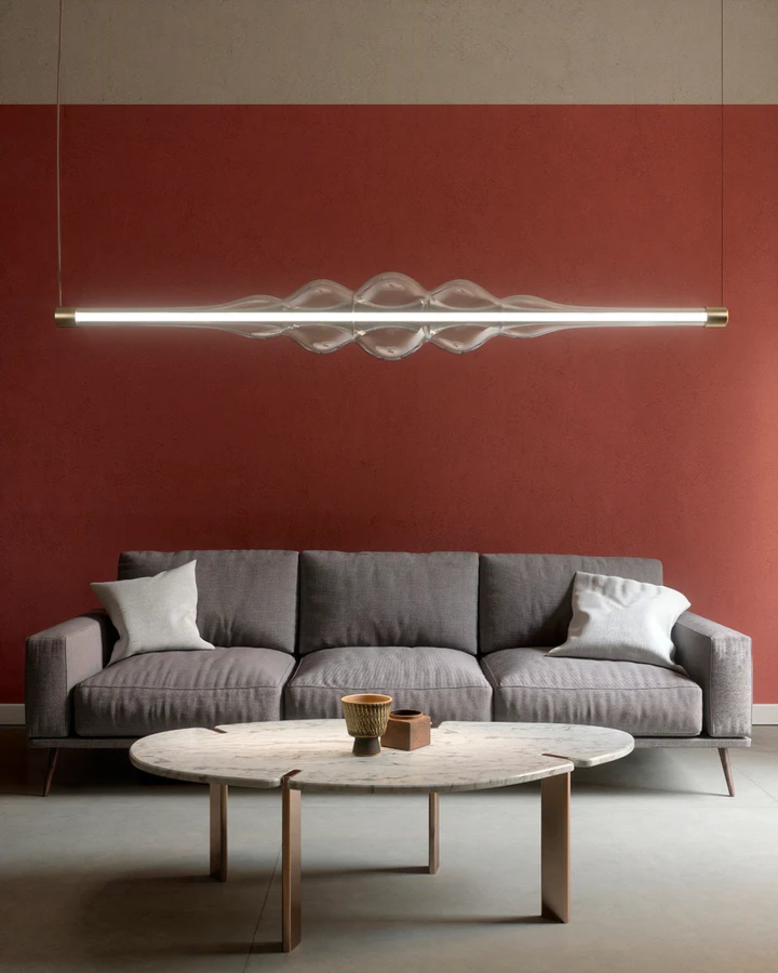 Frequency Pendant Light