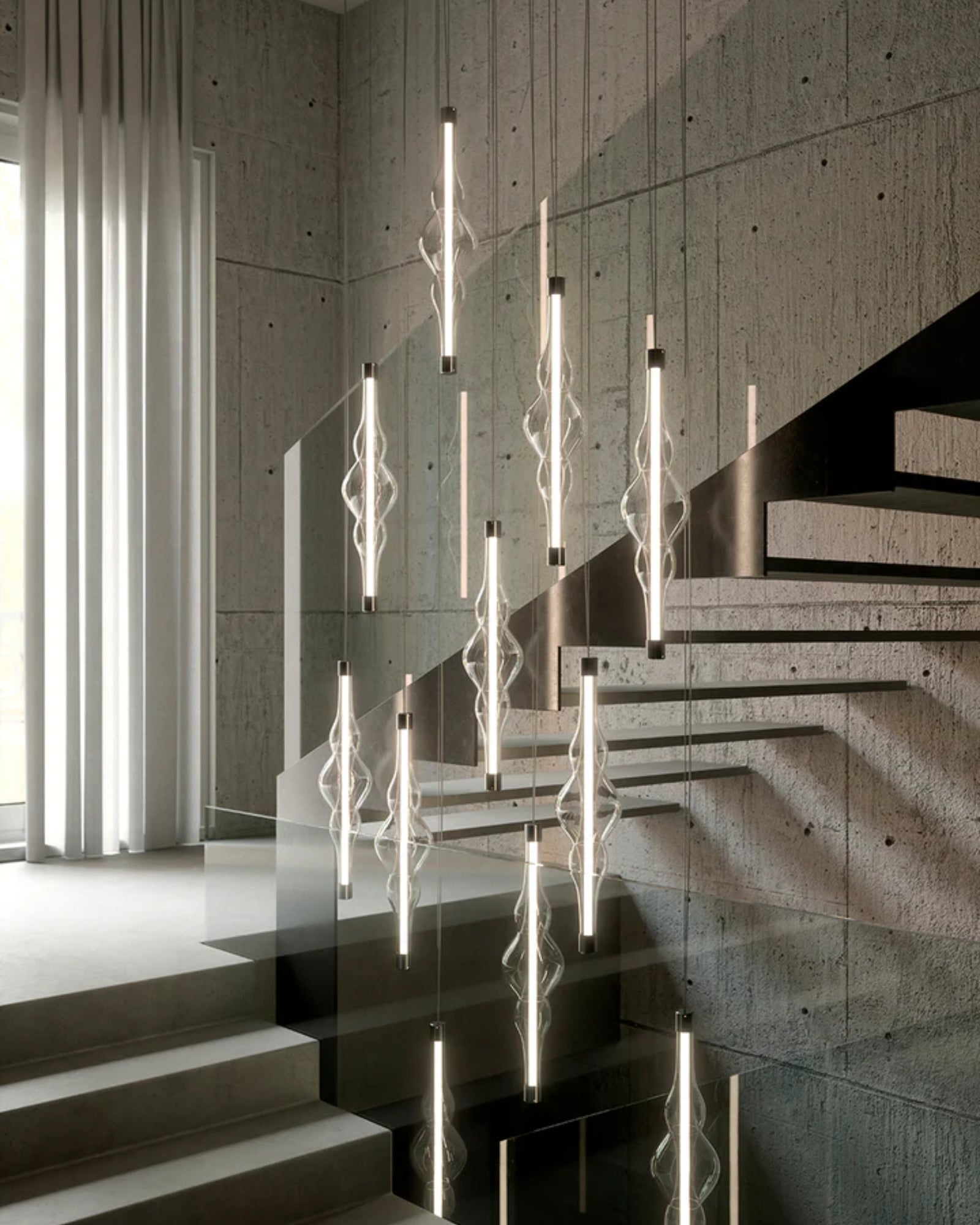 Frequency Pendant Light
