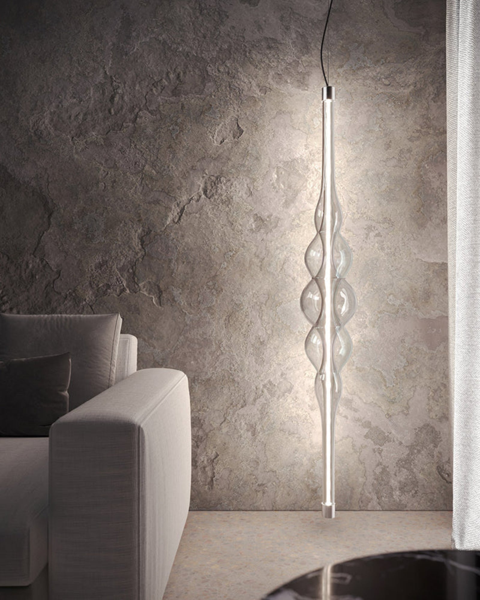 Frequency Pendant Light