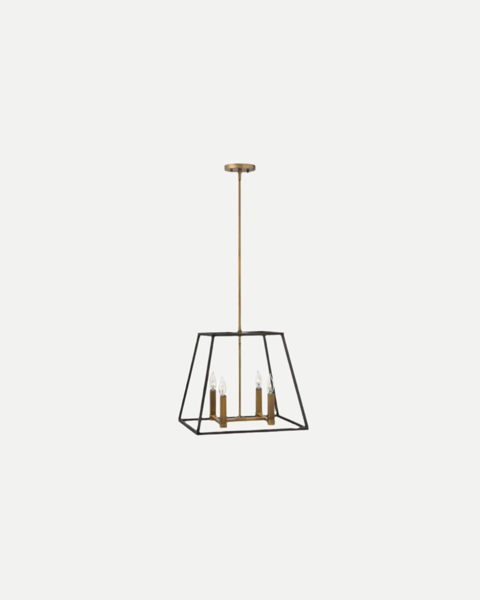 Fulton 4lt Pendant Light