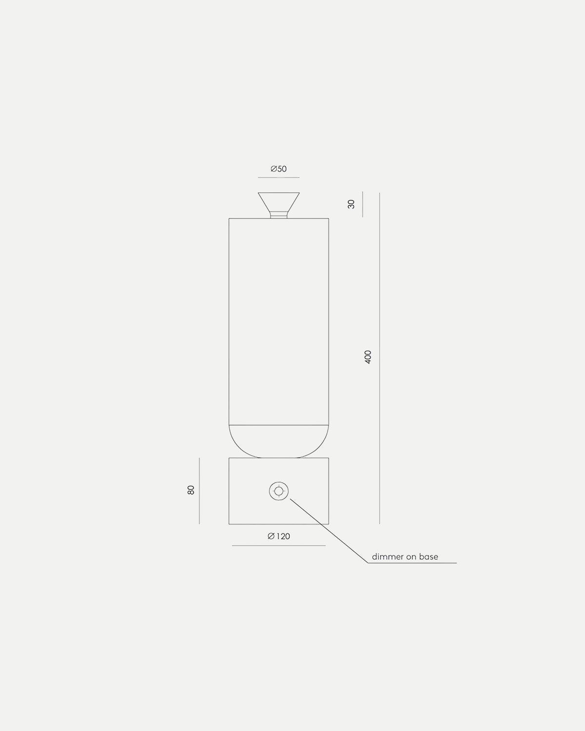 Gamb Table Lamp