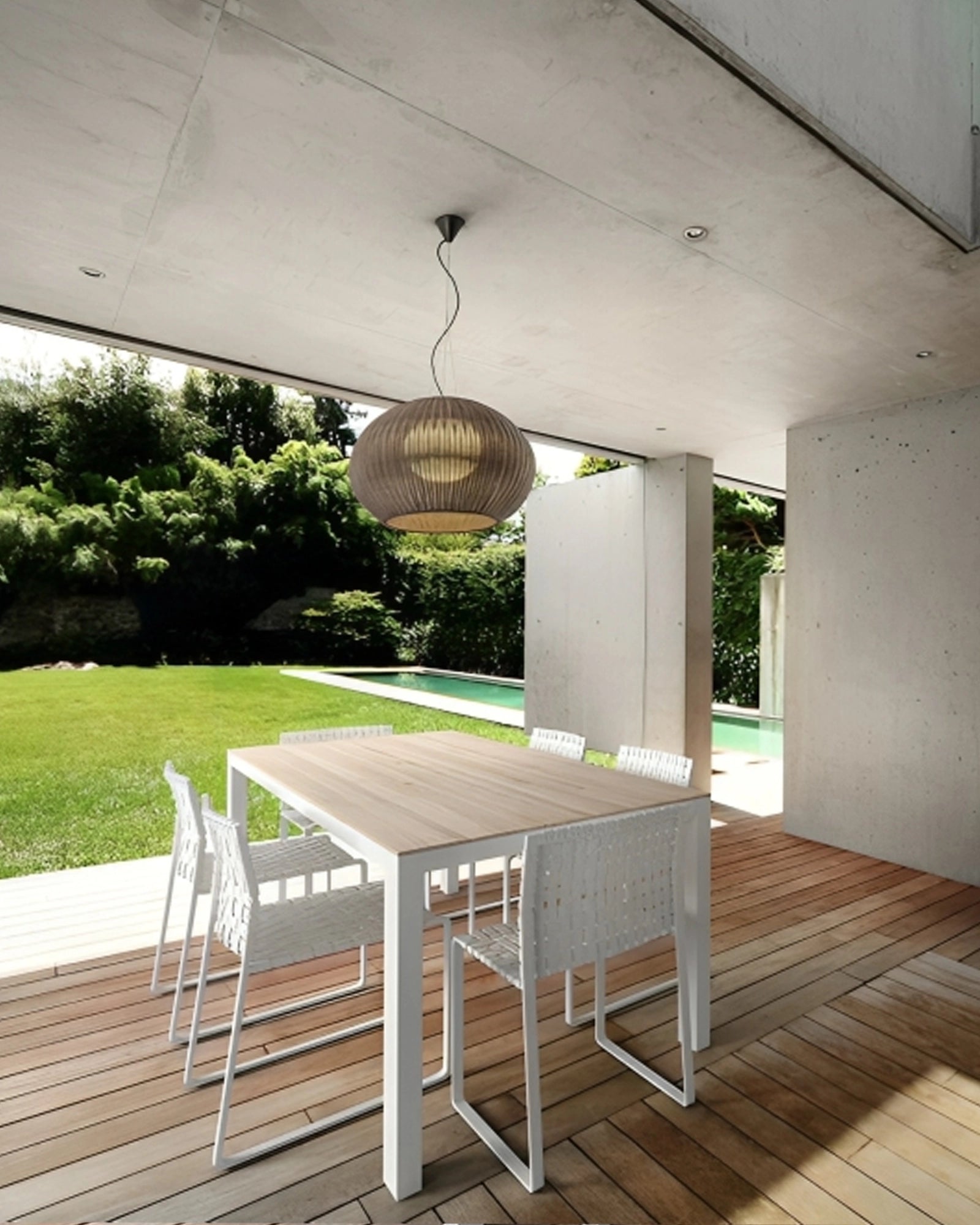 Garota Pendant Light