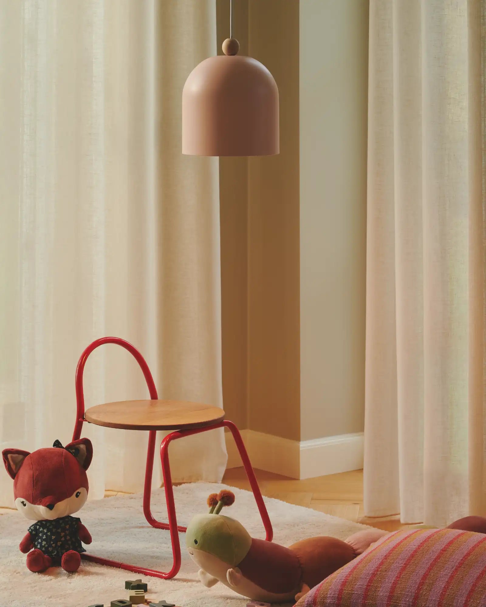 Gaston Pendant Light by Nordlux Lighting featured within a contemporary kids room | Nook Collections