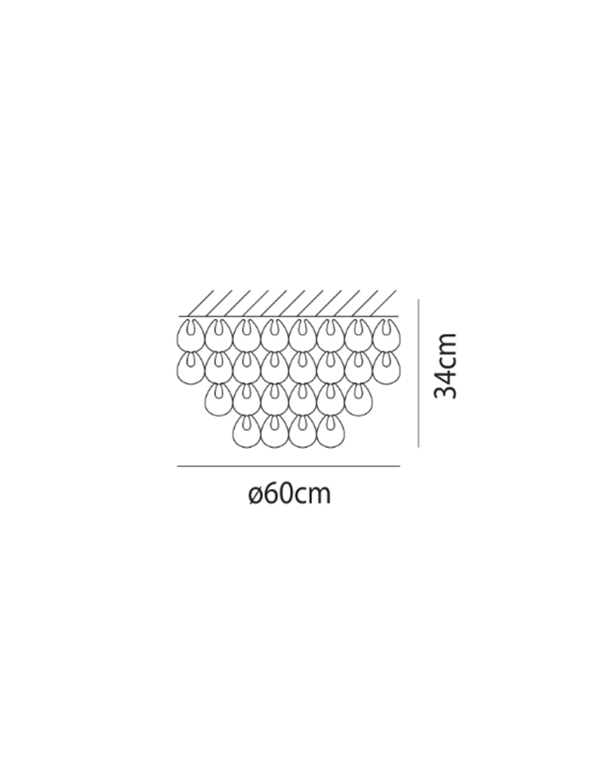 Giogali Ceiling Light