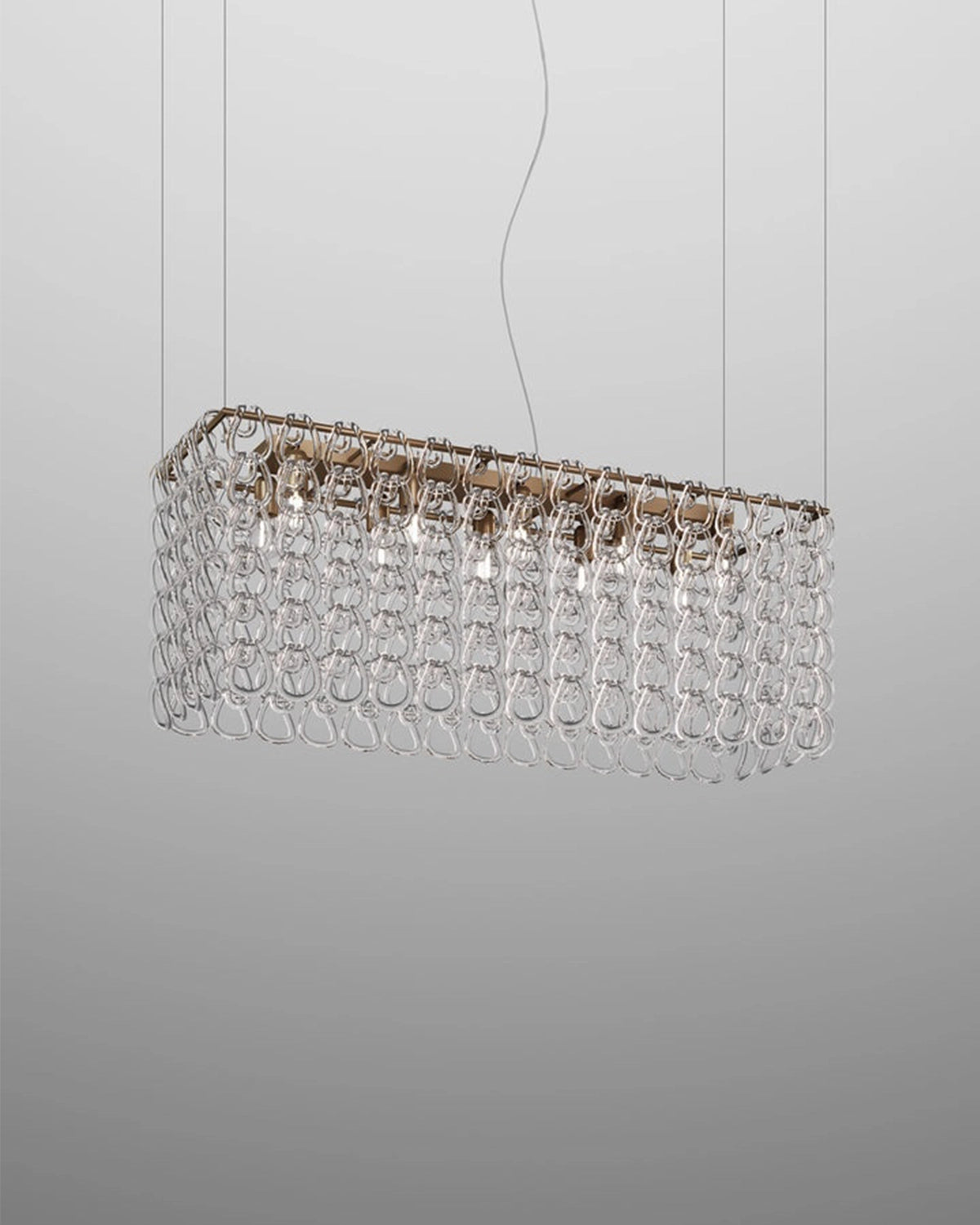 Giogali Rectangle Chandelier
