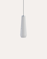 Glass Drop Pendant Light