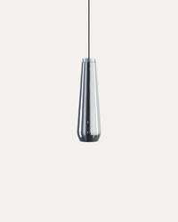 Glass Drop Pendant Light