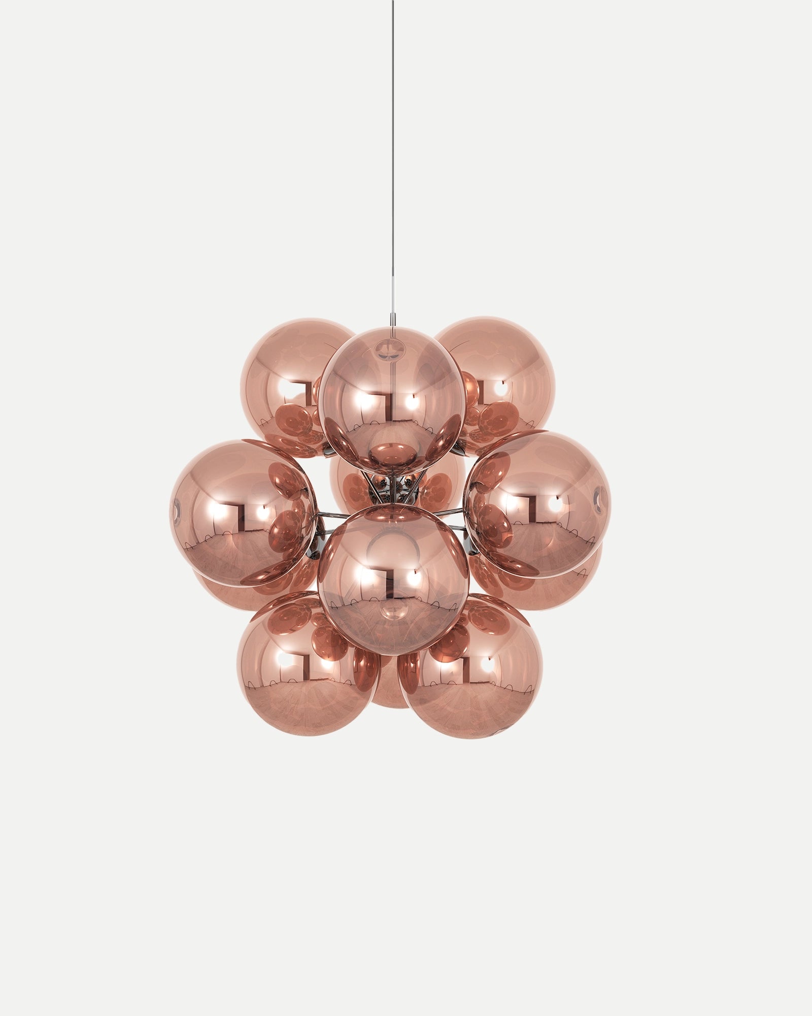 Globe Burst Chandelier