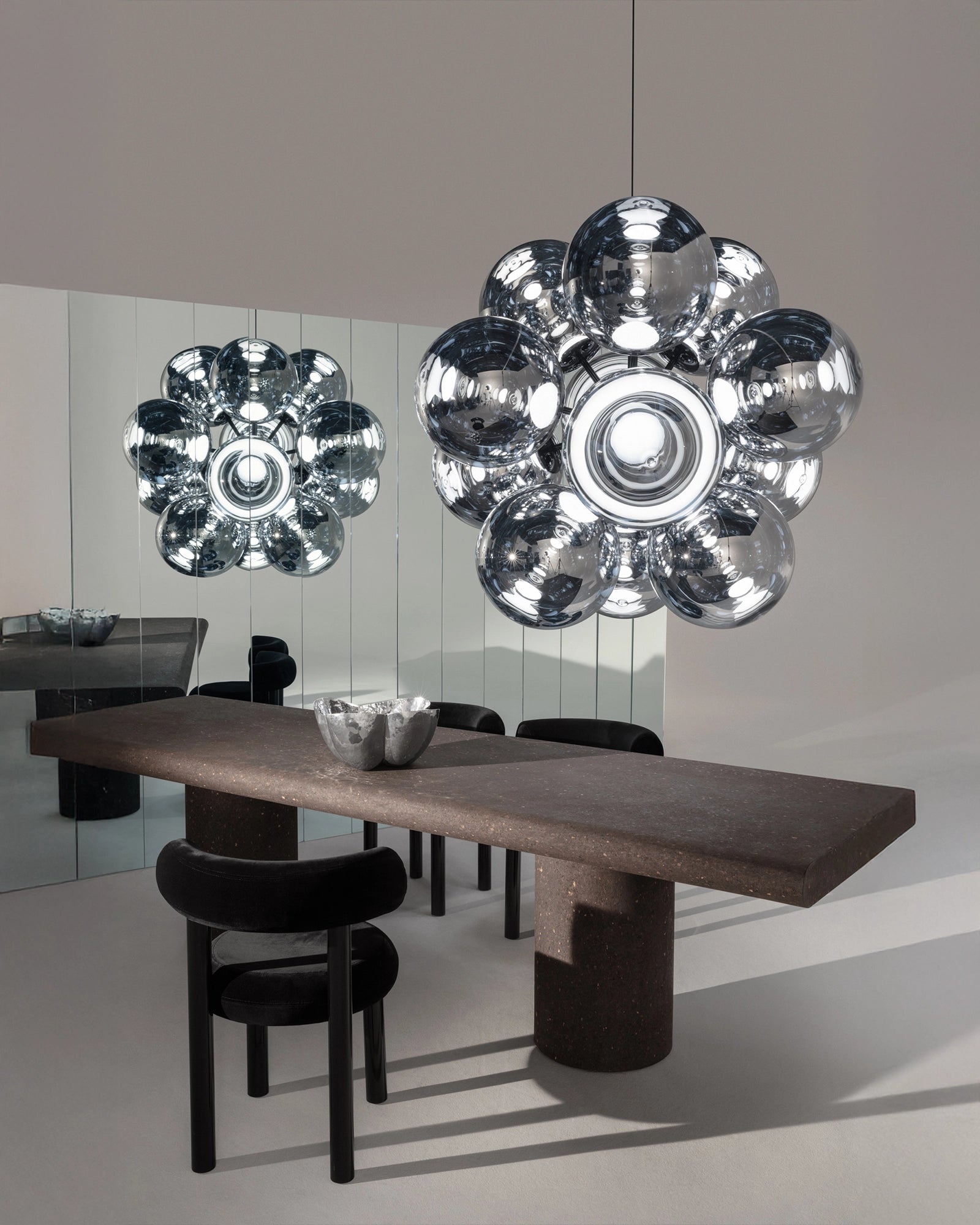 Globe Burst Chandelier