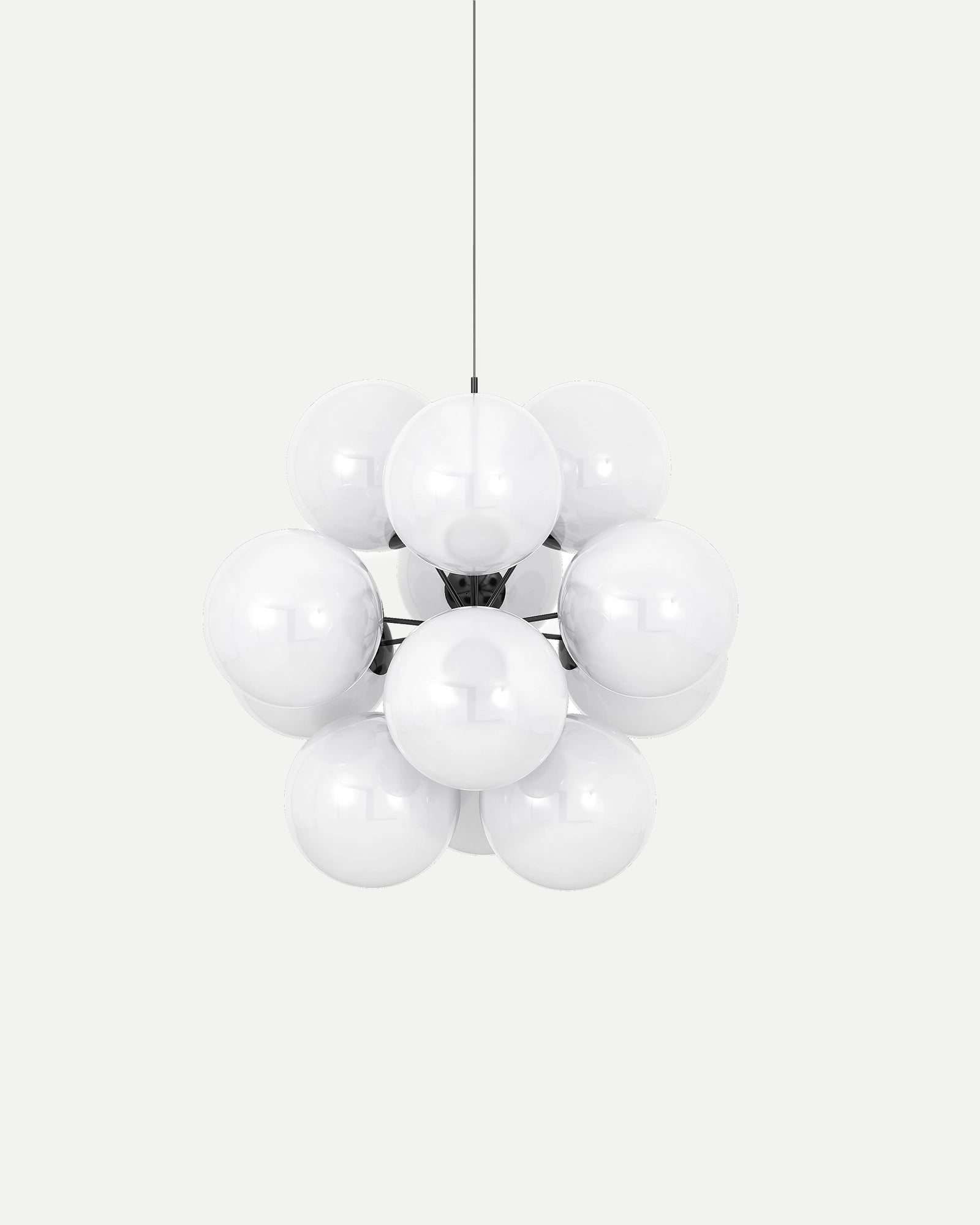 Globe Burst Chandelier