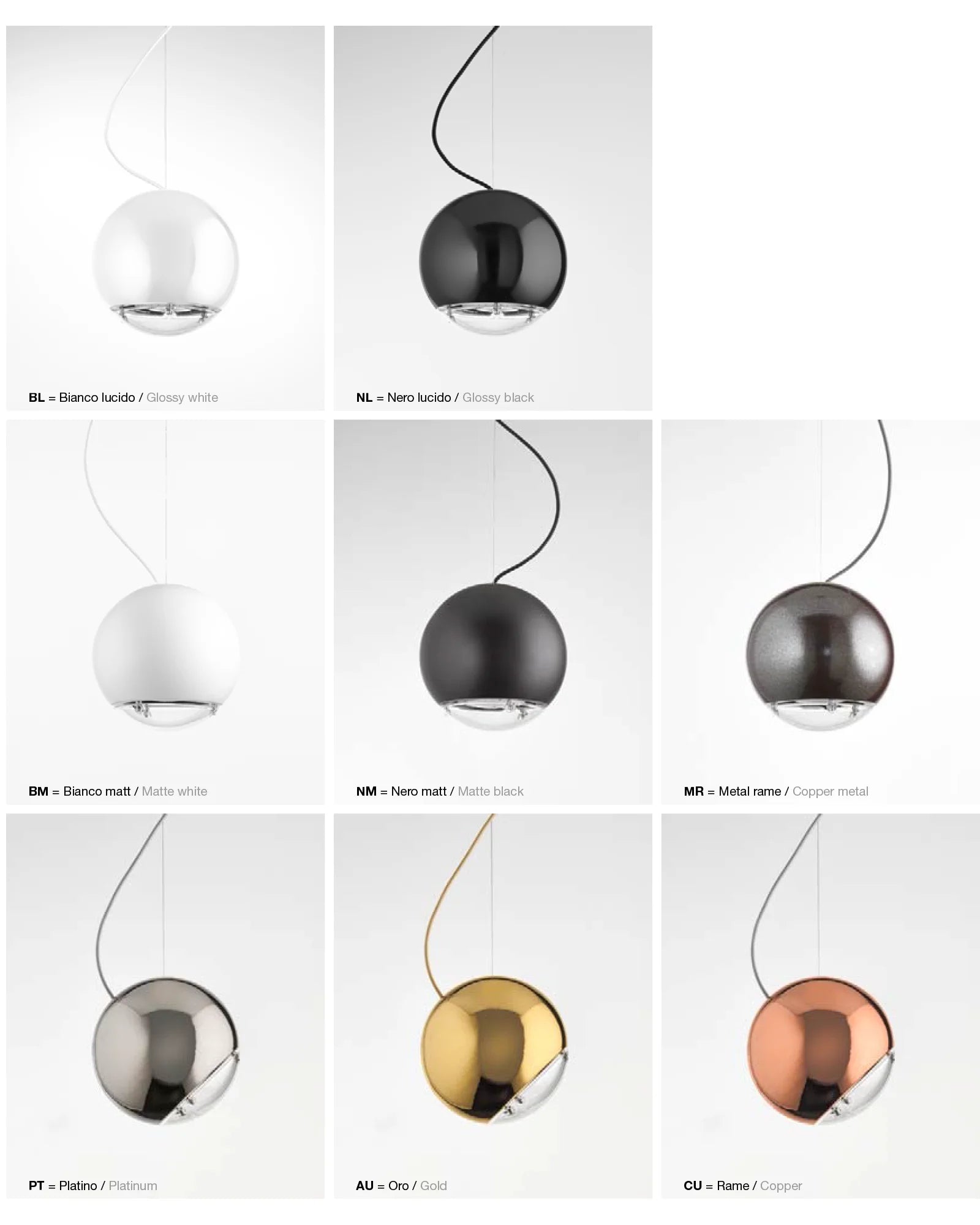 Globo Pendant Light