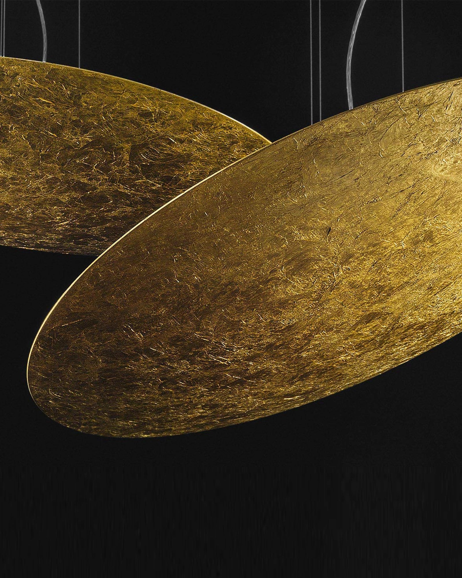 Gong Pendant Light