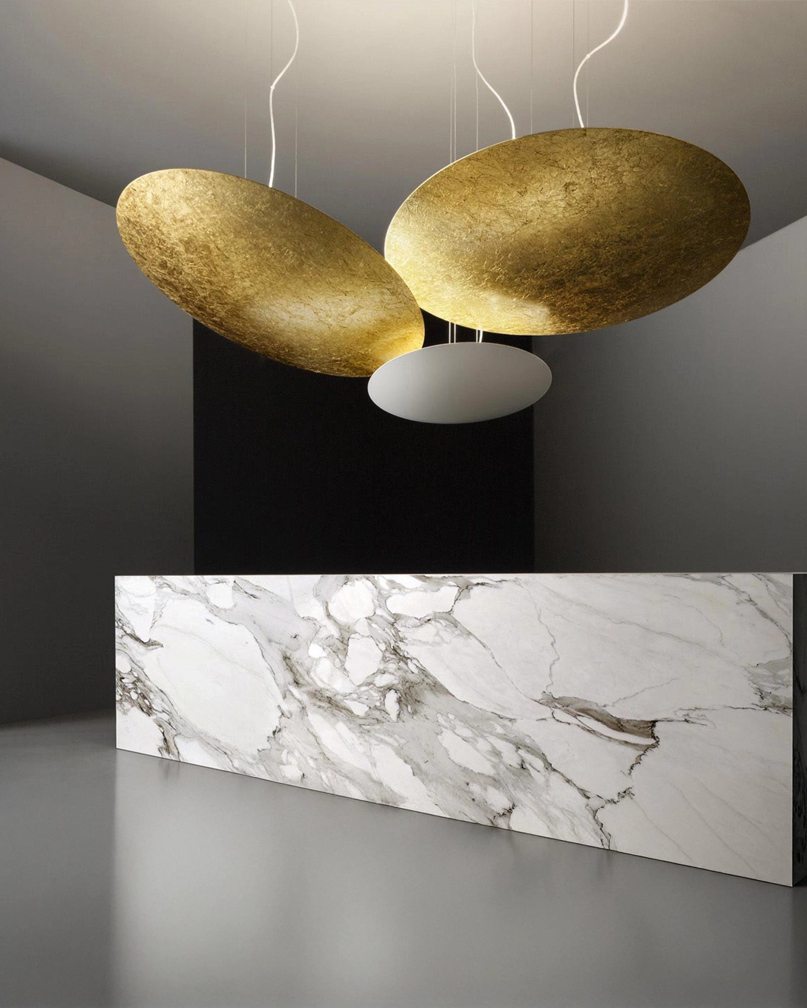 Gong Pendant Light